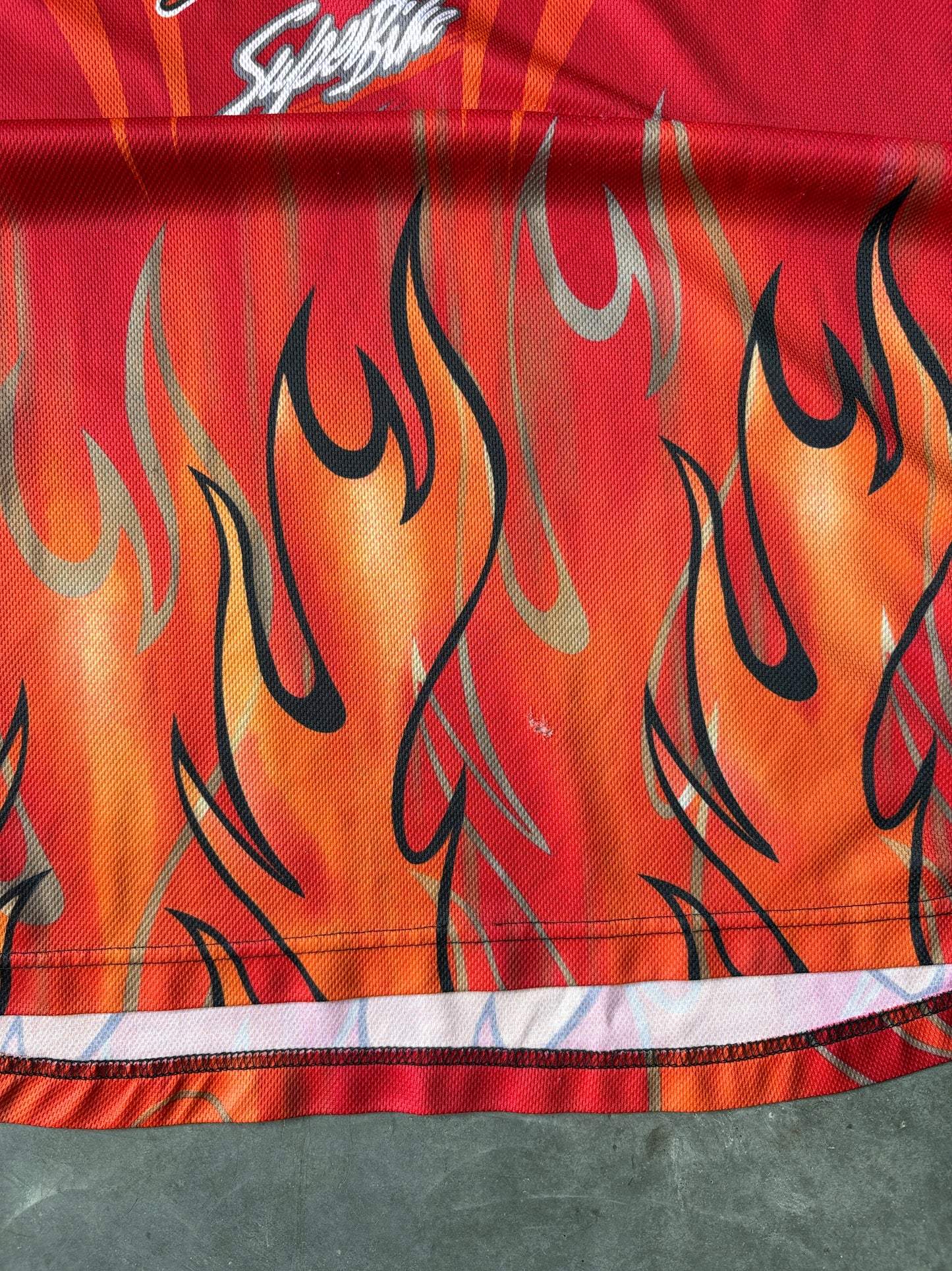 Vintage Bike Racing Jersey