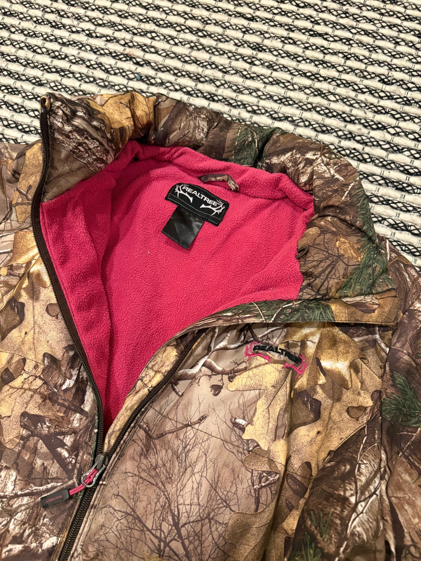 Real Tree Puffer Jacket