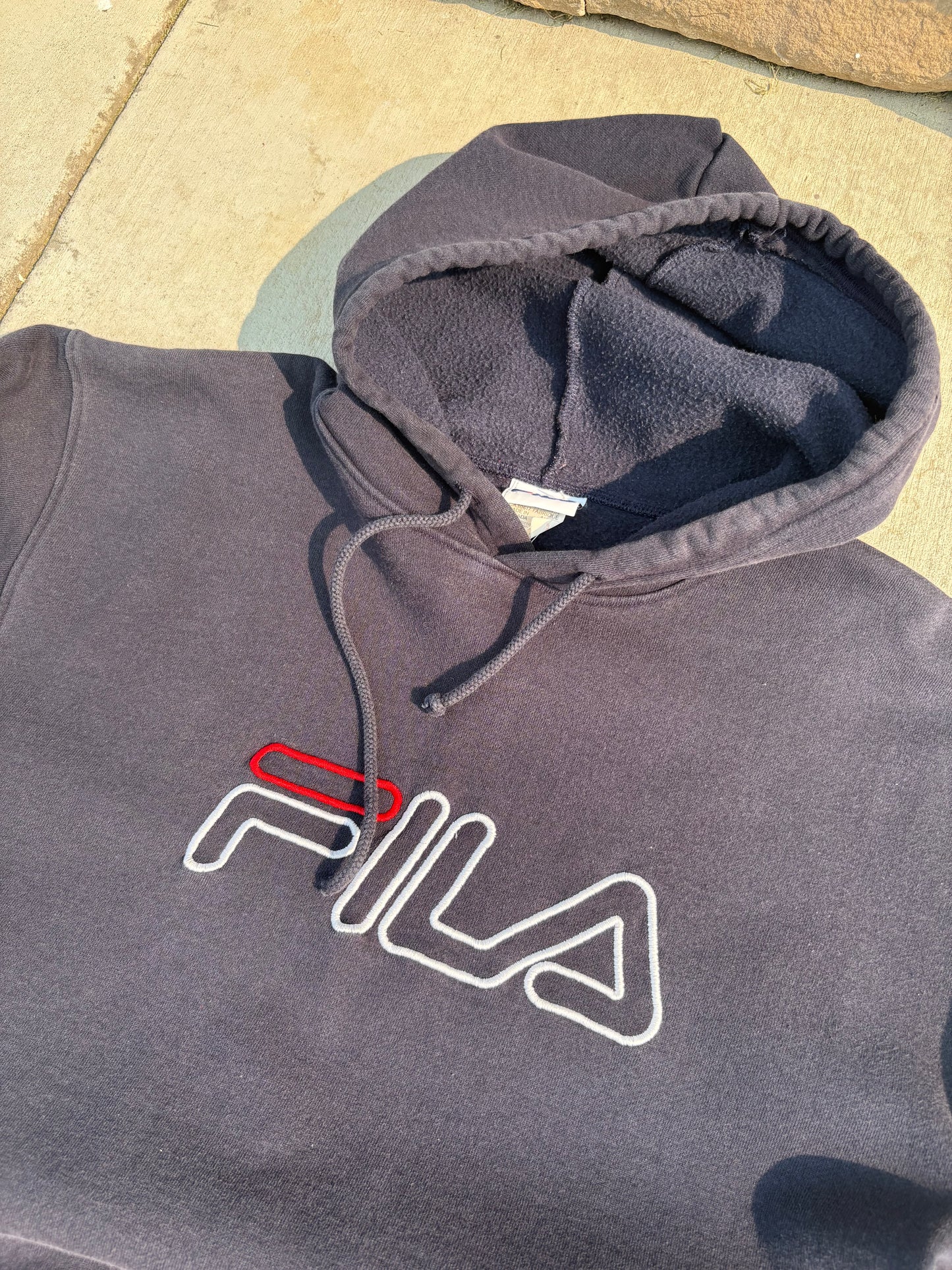 Vintage Fila Hoodie