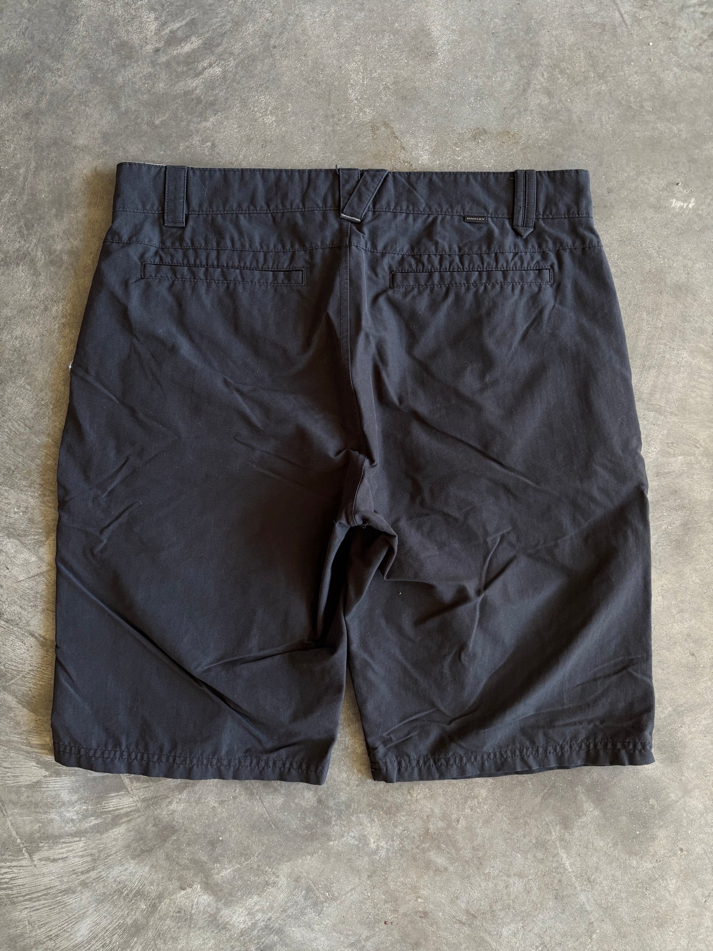 Black Oakley Shorts