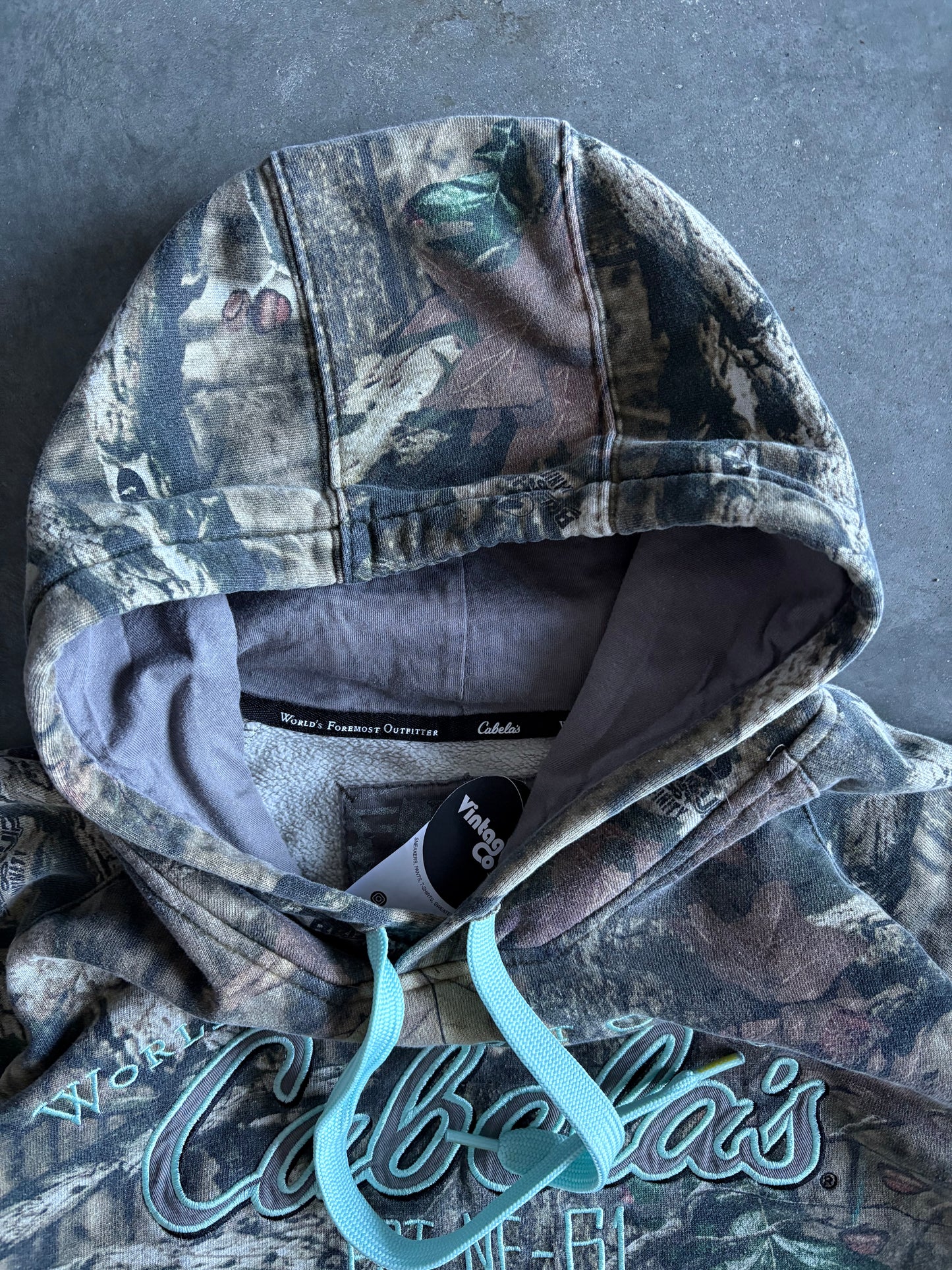 Camo Cabello Hoodie