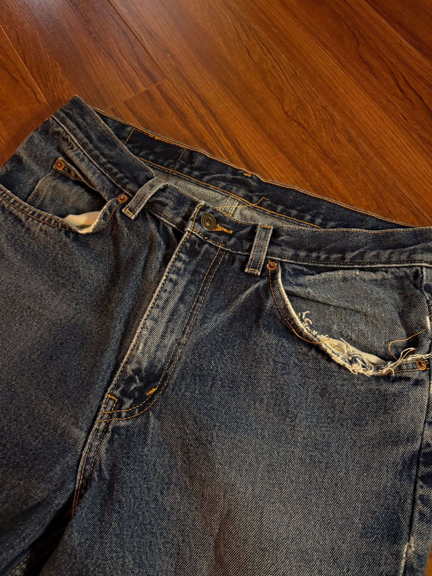 Vintage Denim Orange Tab Levi’s