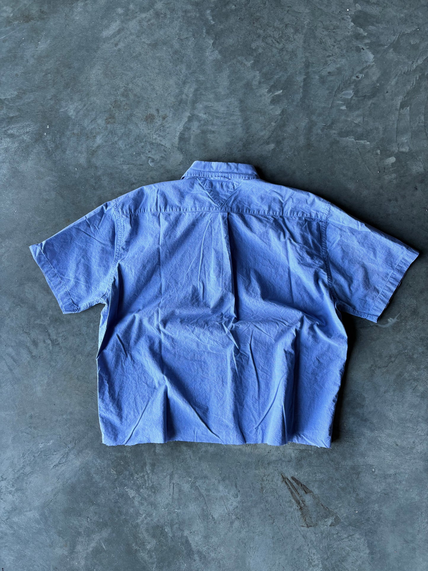 Tommy Hilfiger Crop Button Up