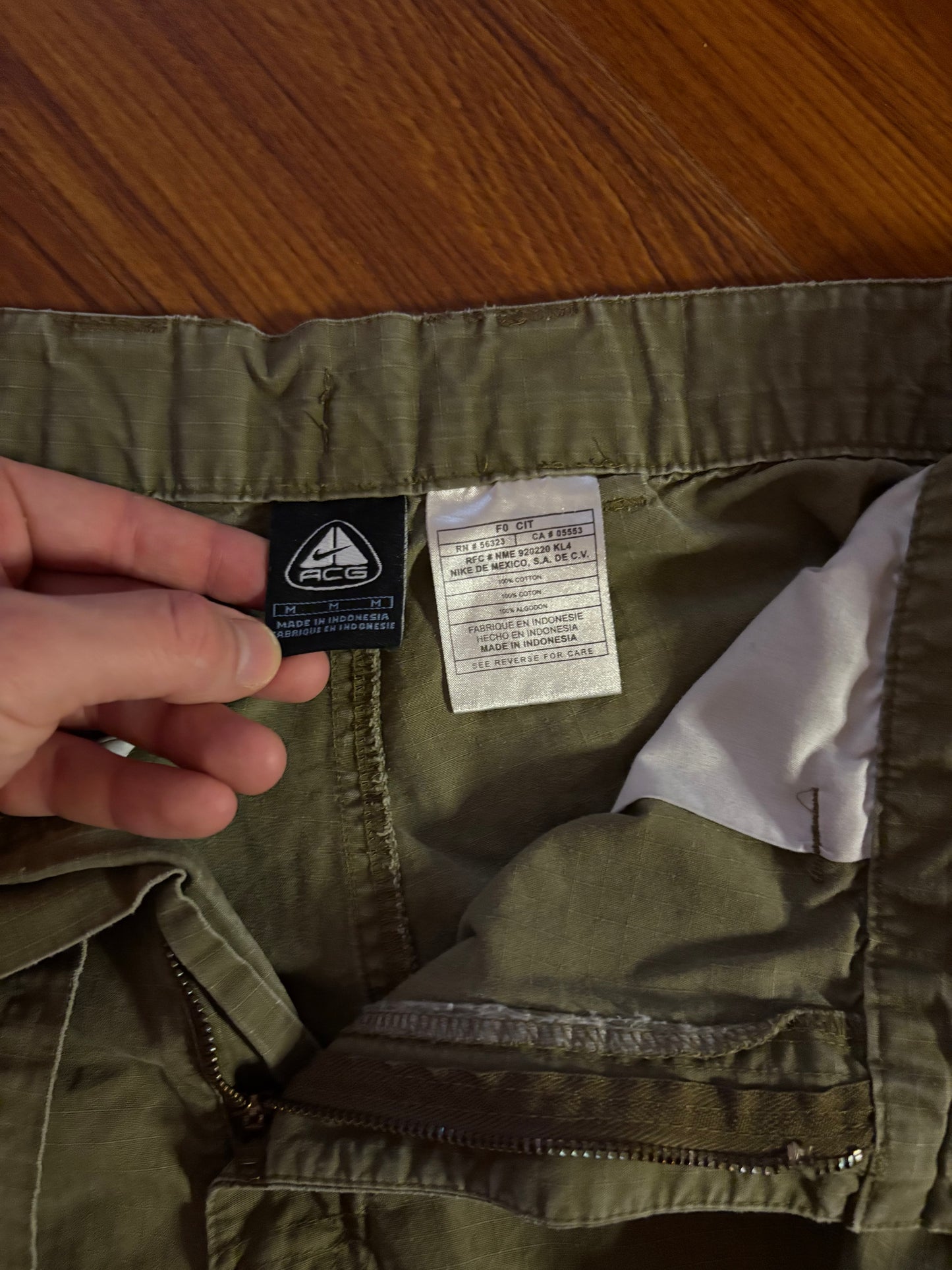 Vintage ACG NIKE Pants