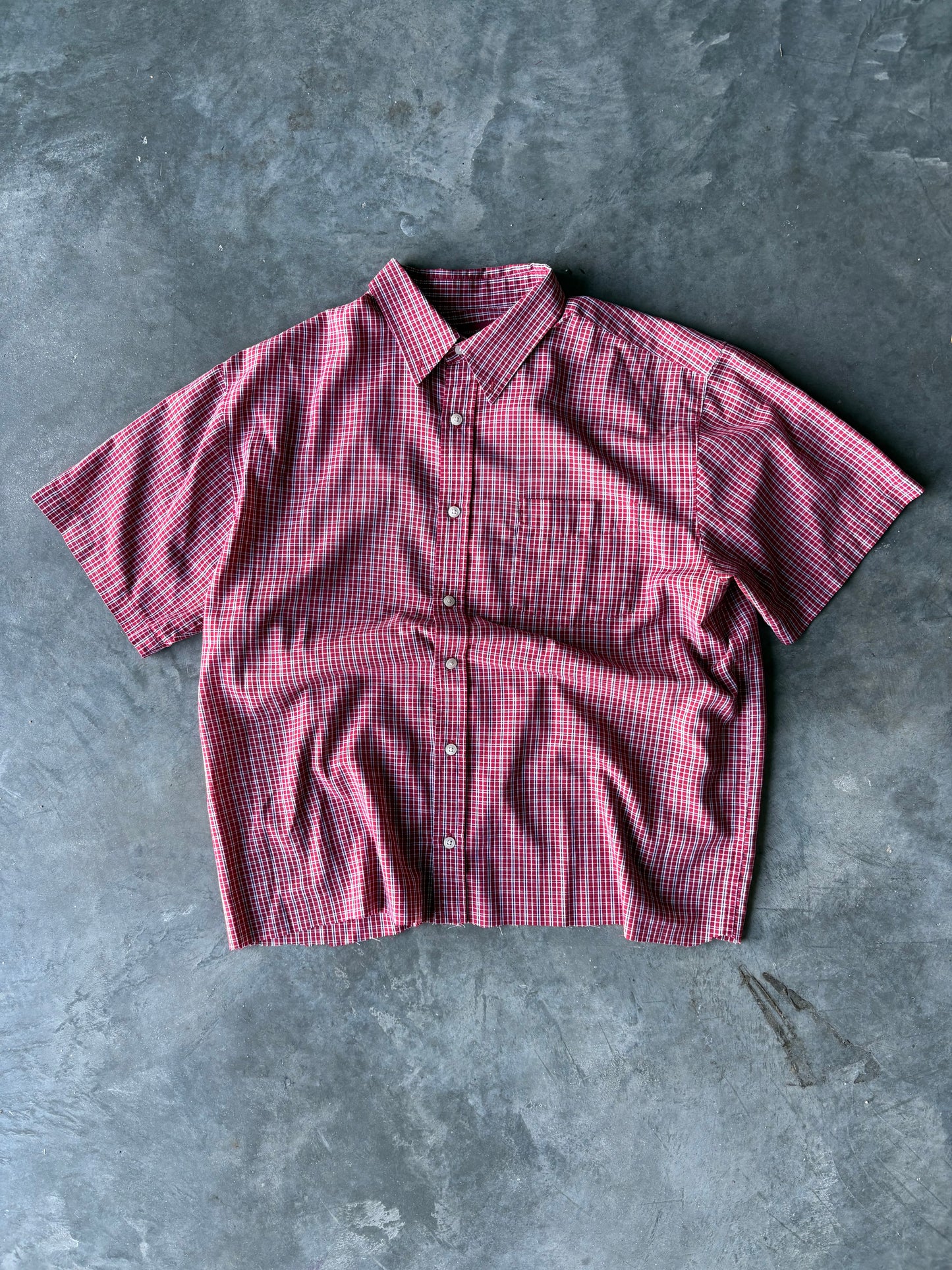Hunt Club Crop Button up