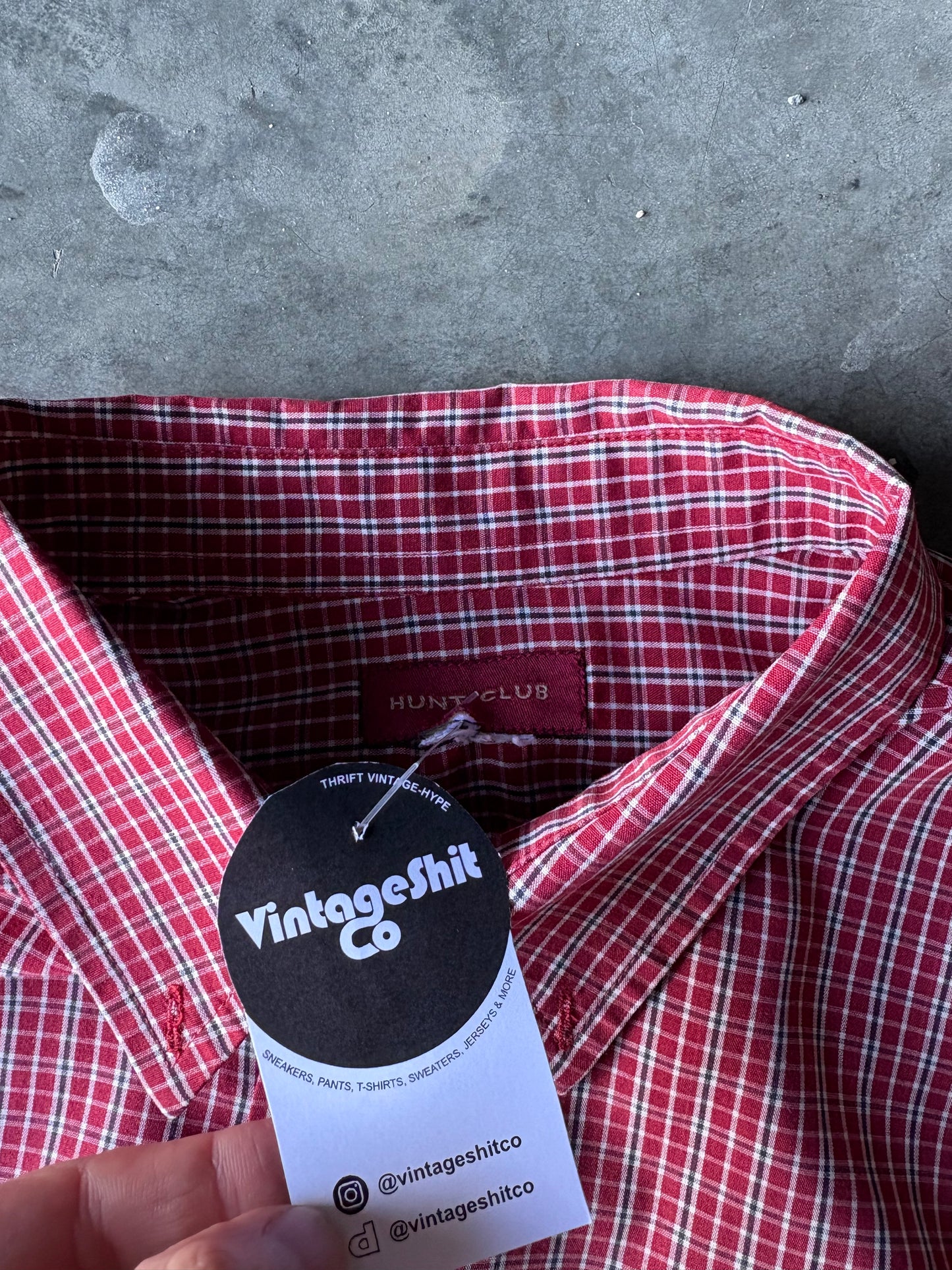 Hunt Club Crop Button up