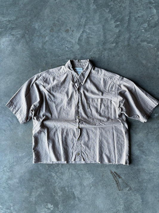 Columbia Crop Button Up
