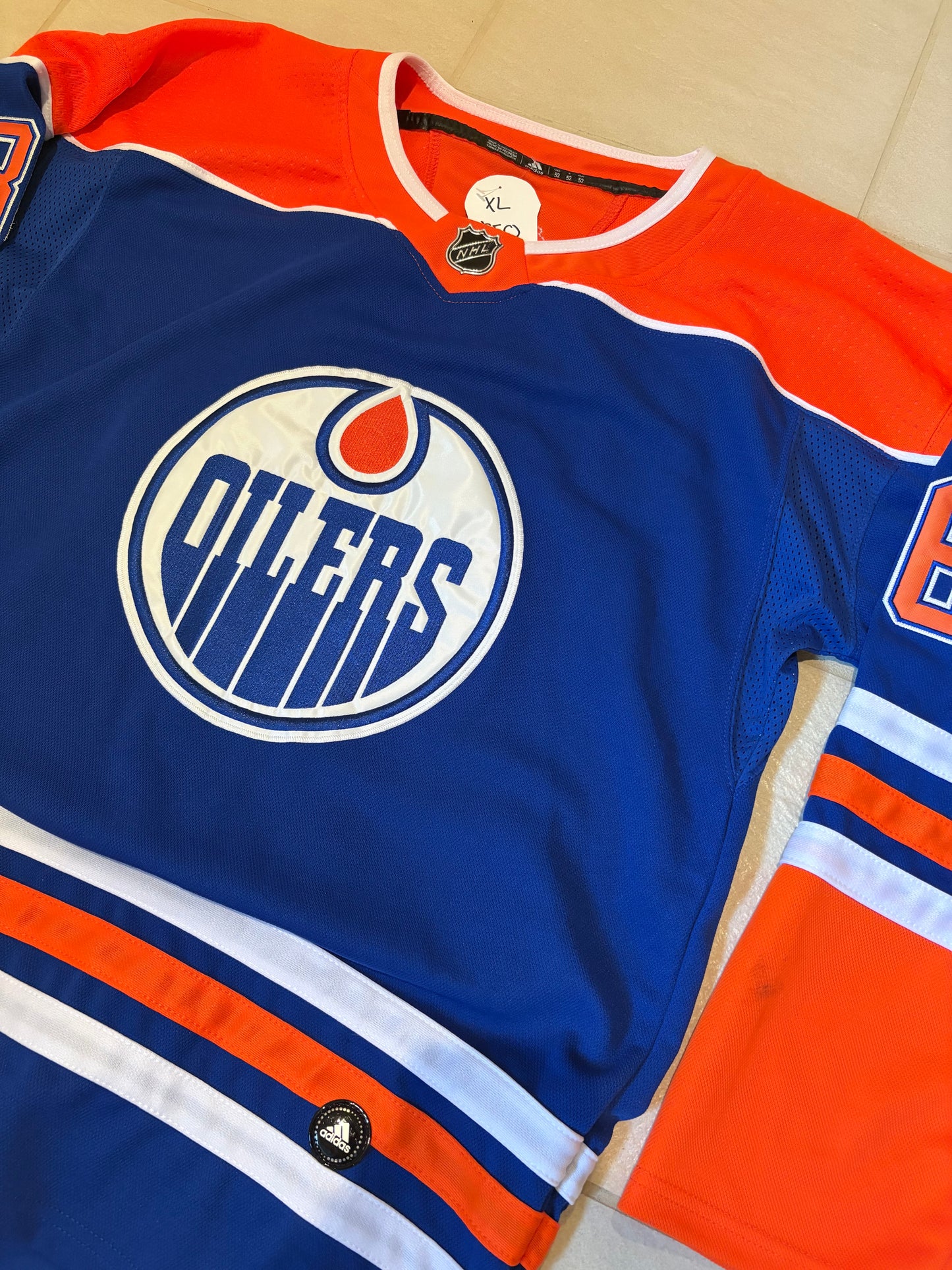 Edmonton Oilers Jack Campbell Jersey