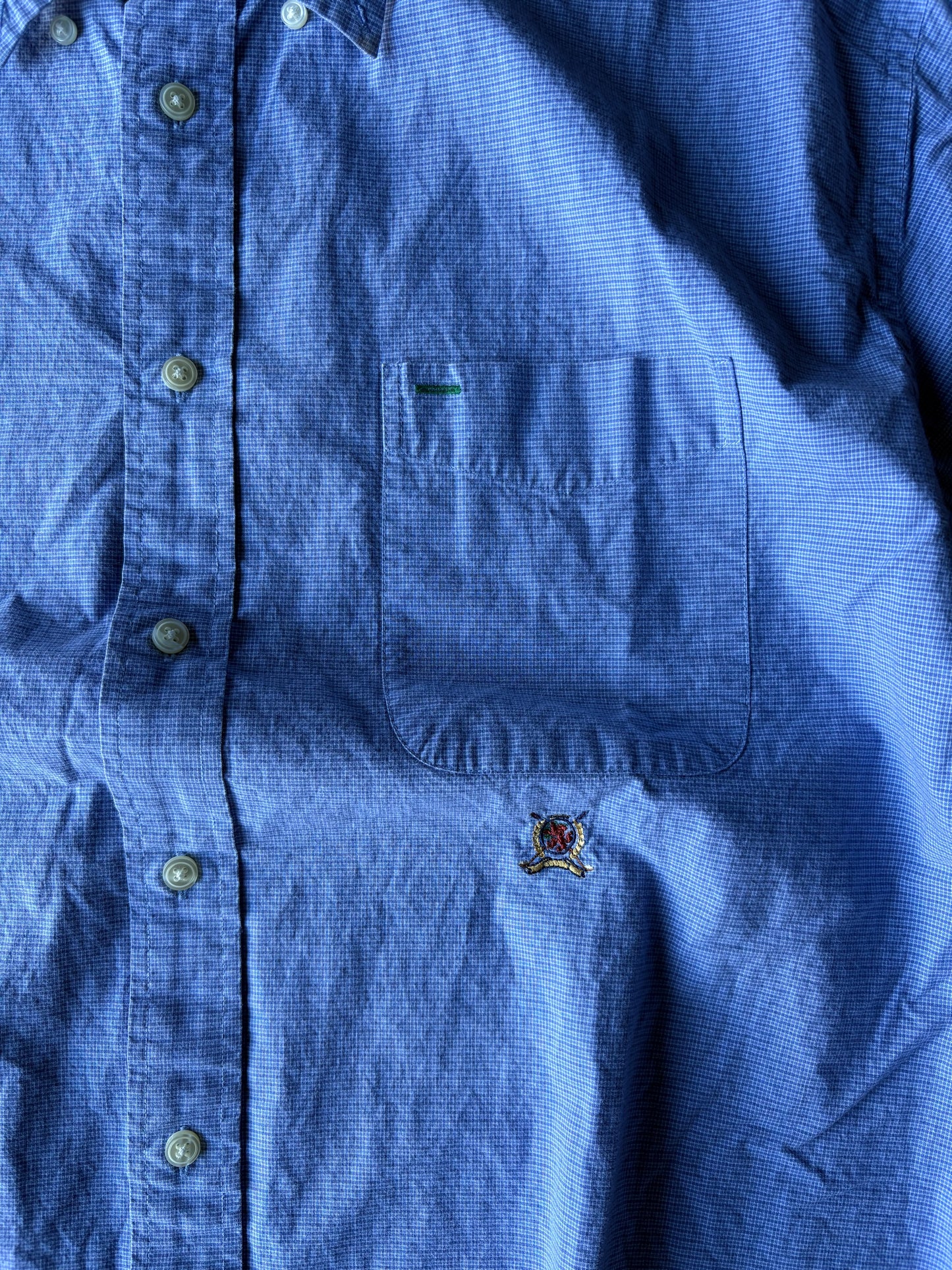 Tommy Hilfiger Crop Button Up