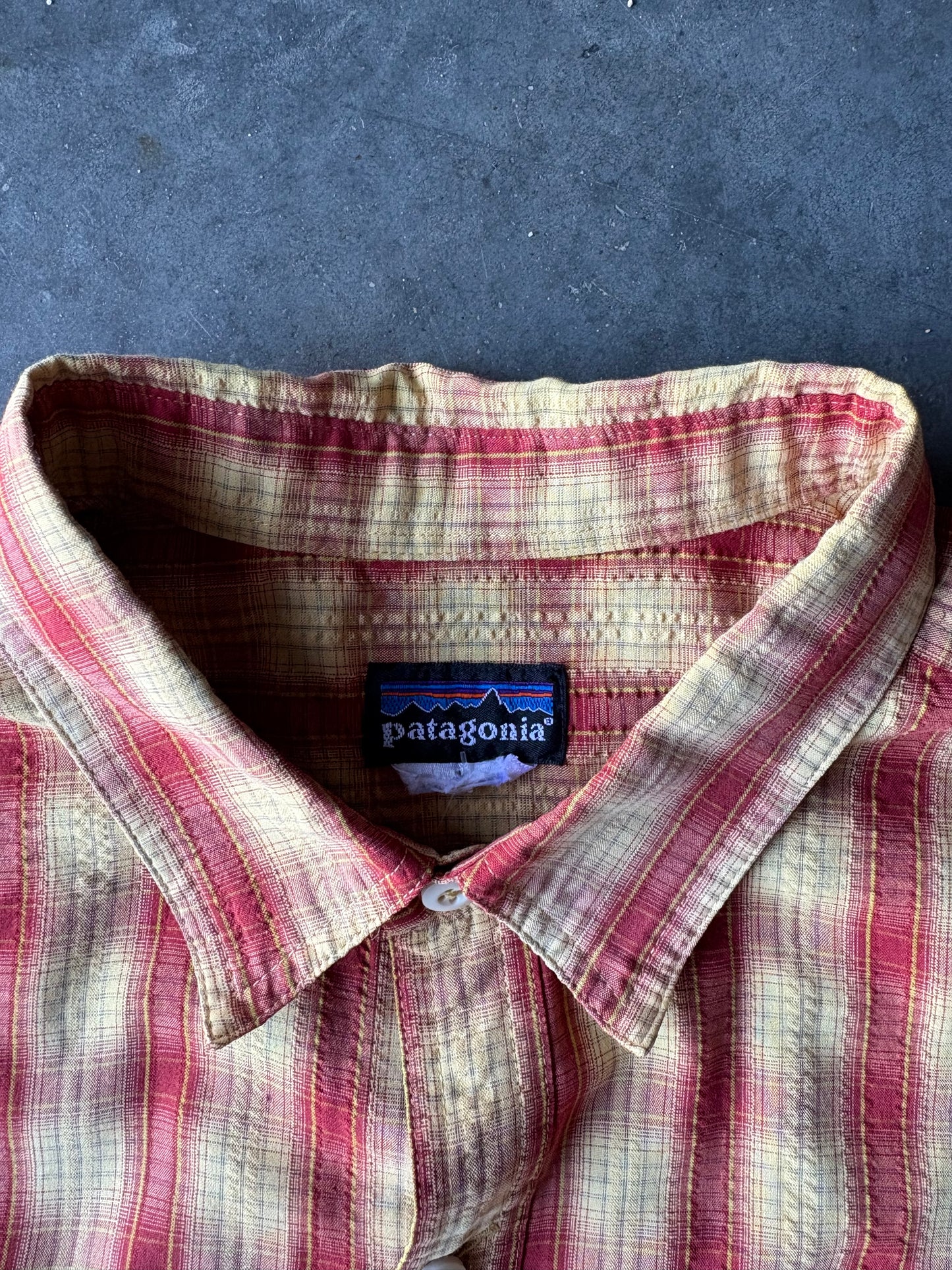 Patagonia Crop Button Up