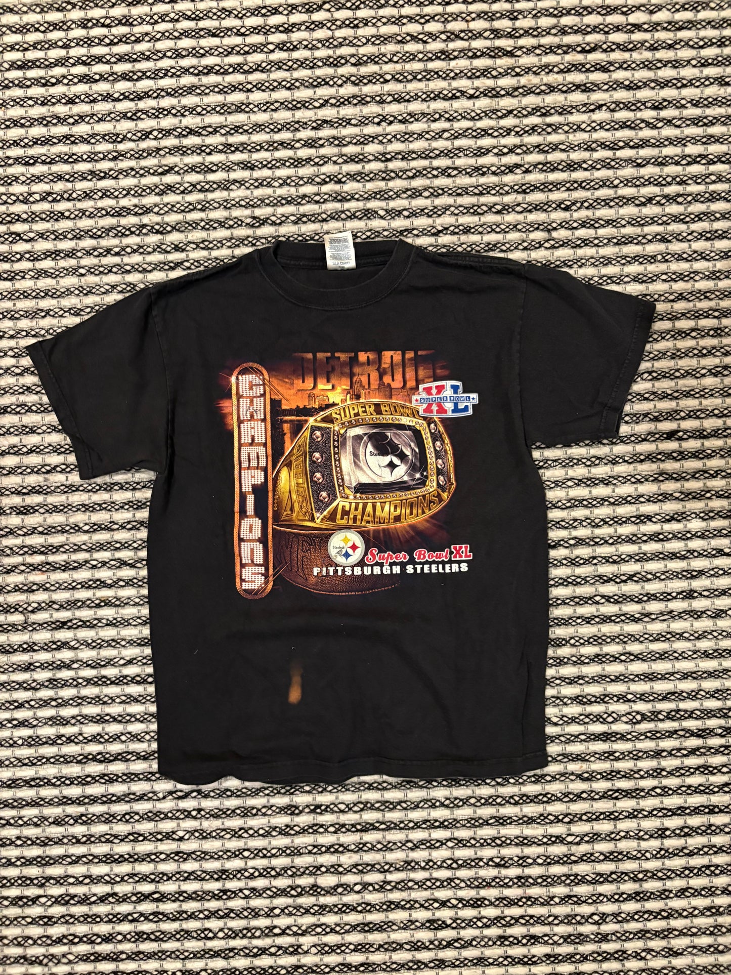 Vintage Steelers Super Bowl Champions Tee