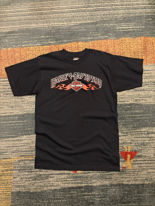 2007 Spooky Harley Davidson Tee