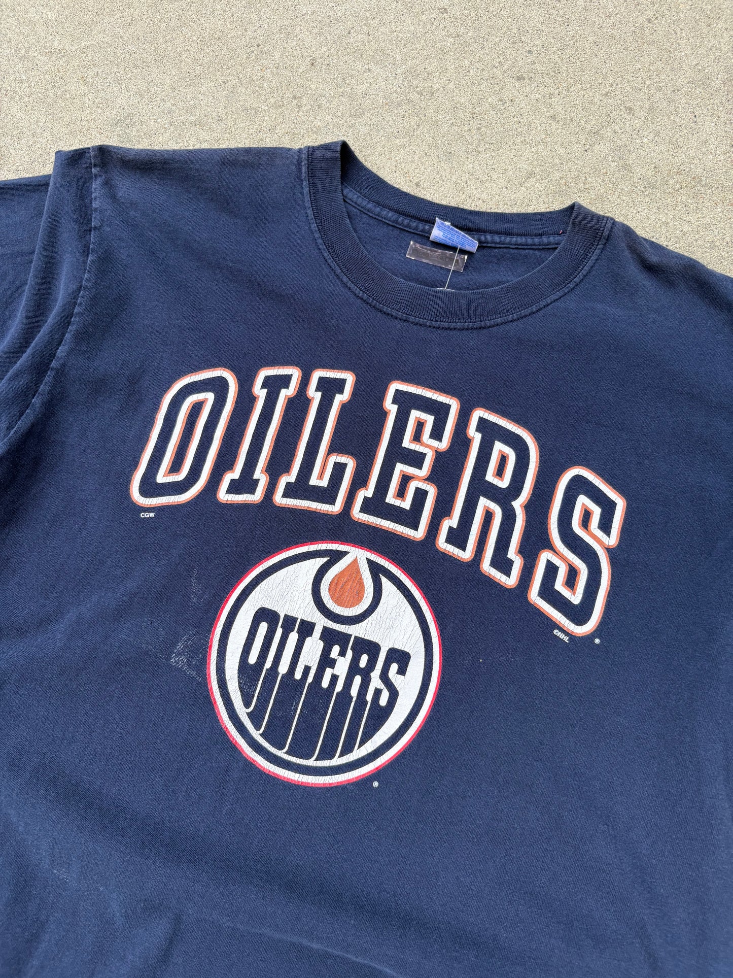 Edmonton Oilers Tee