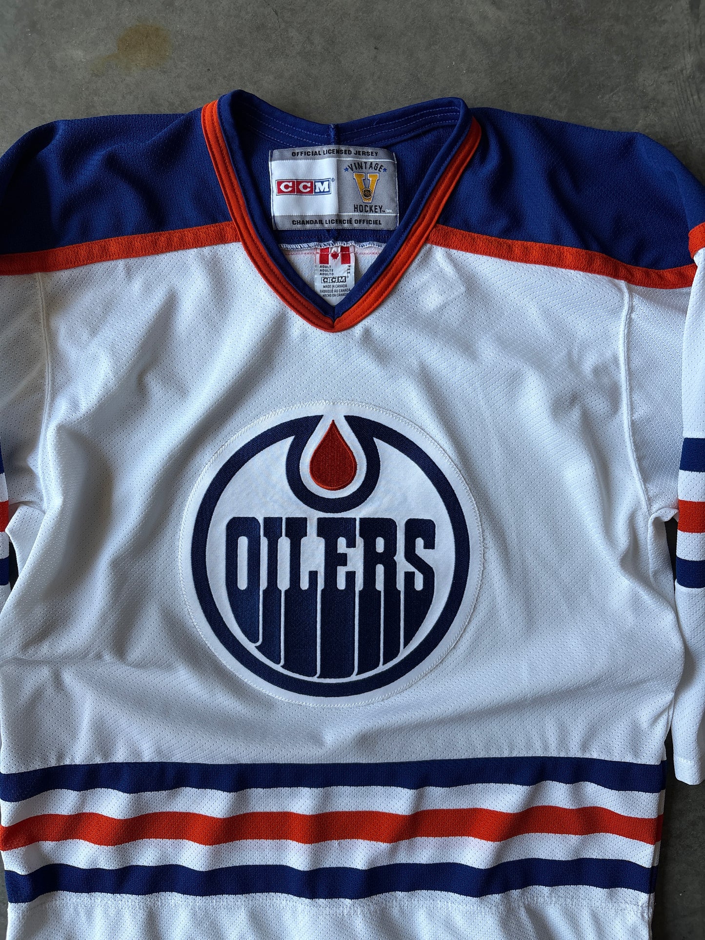 Vintage Oilers Jersey