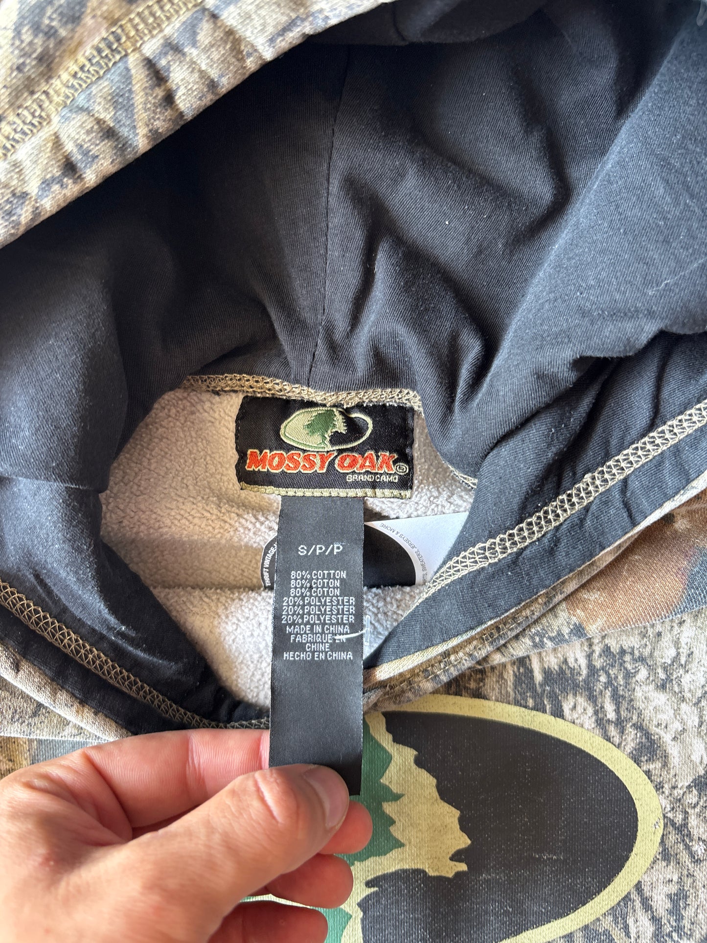 Mossy Oak Camo Hoodie