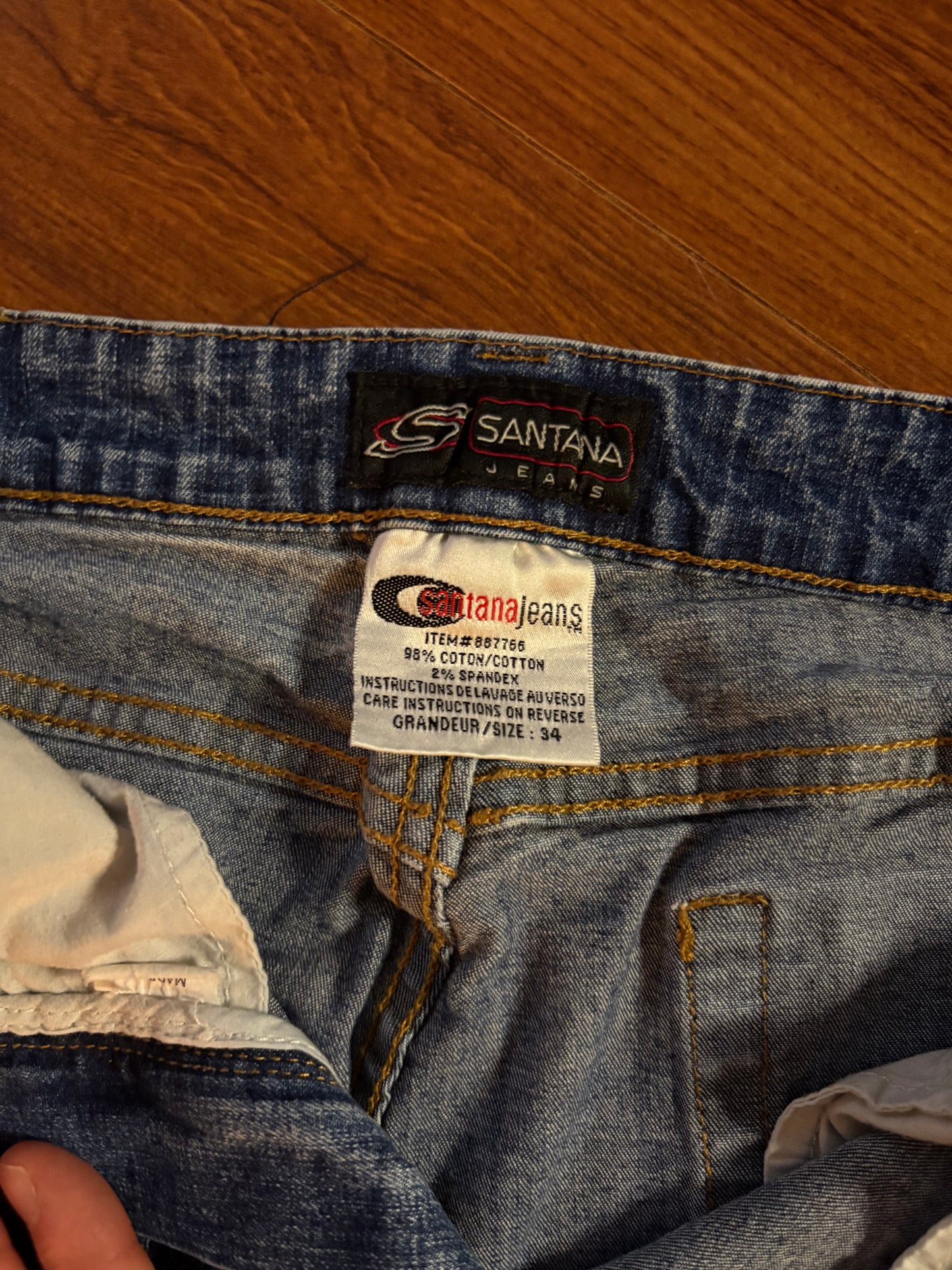 Vintage Denim Ladies Jeans