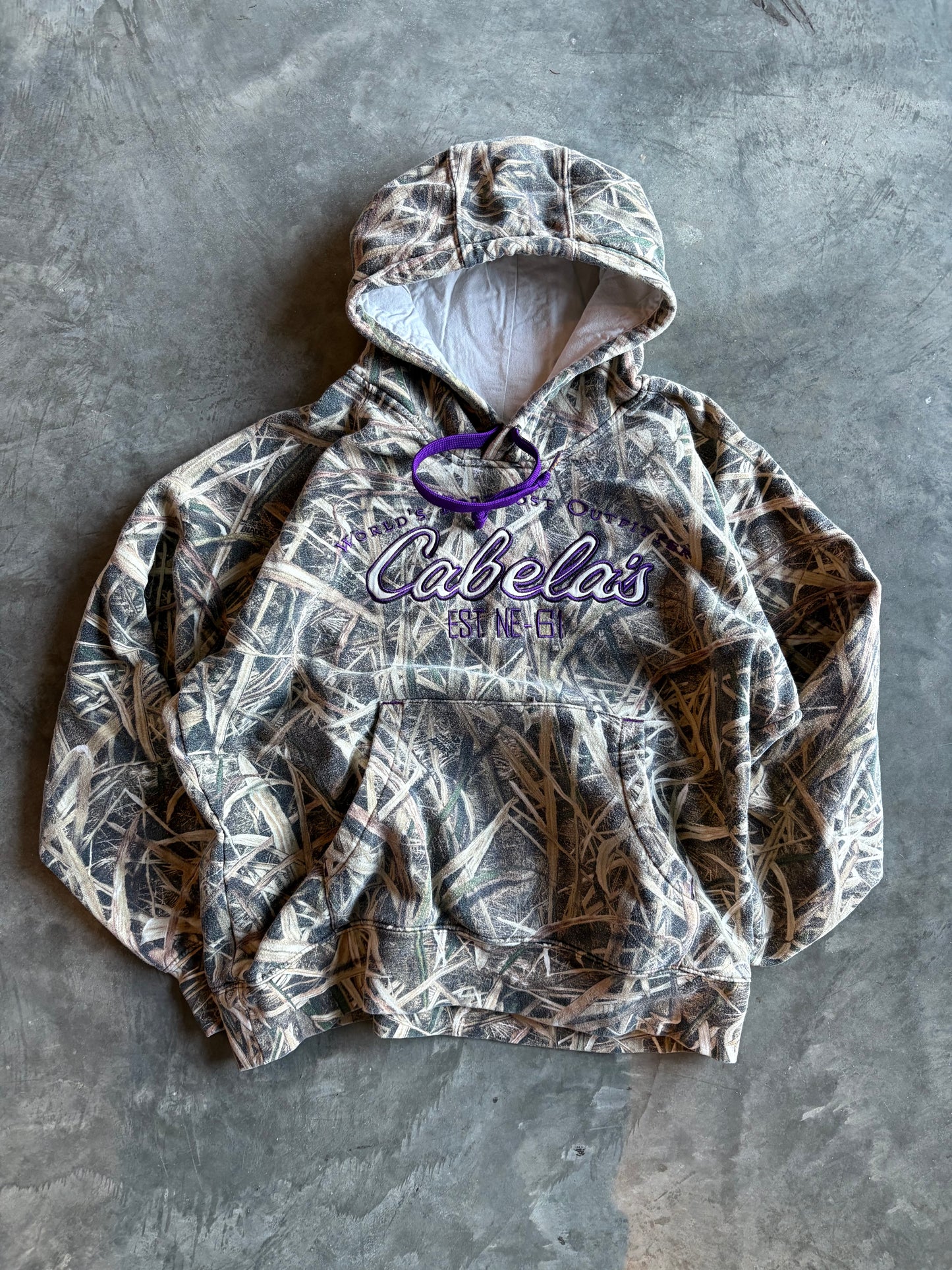 Camo Cabello Hoodie