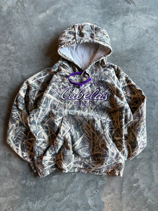 Camo Cabello Hoodie