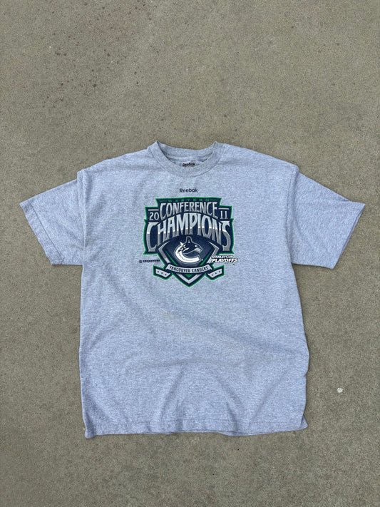 2011 Conference Canucks Champions Tee