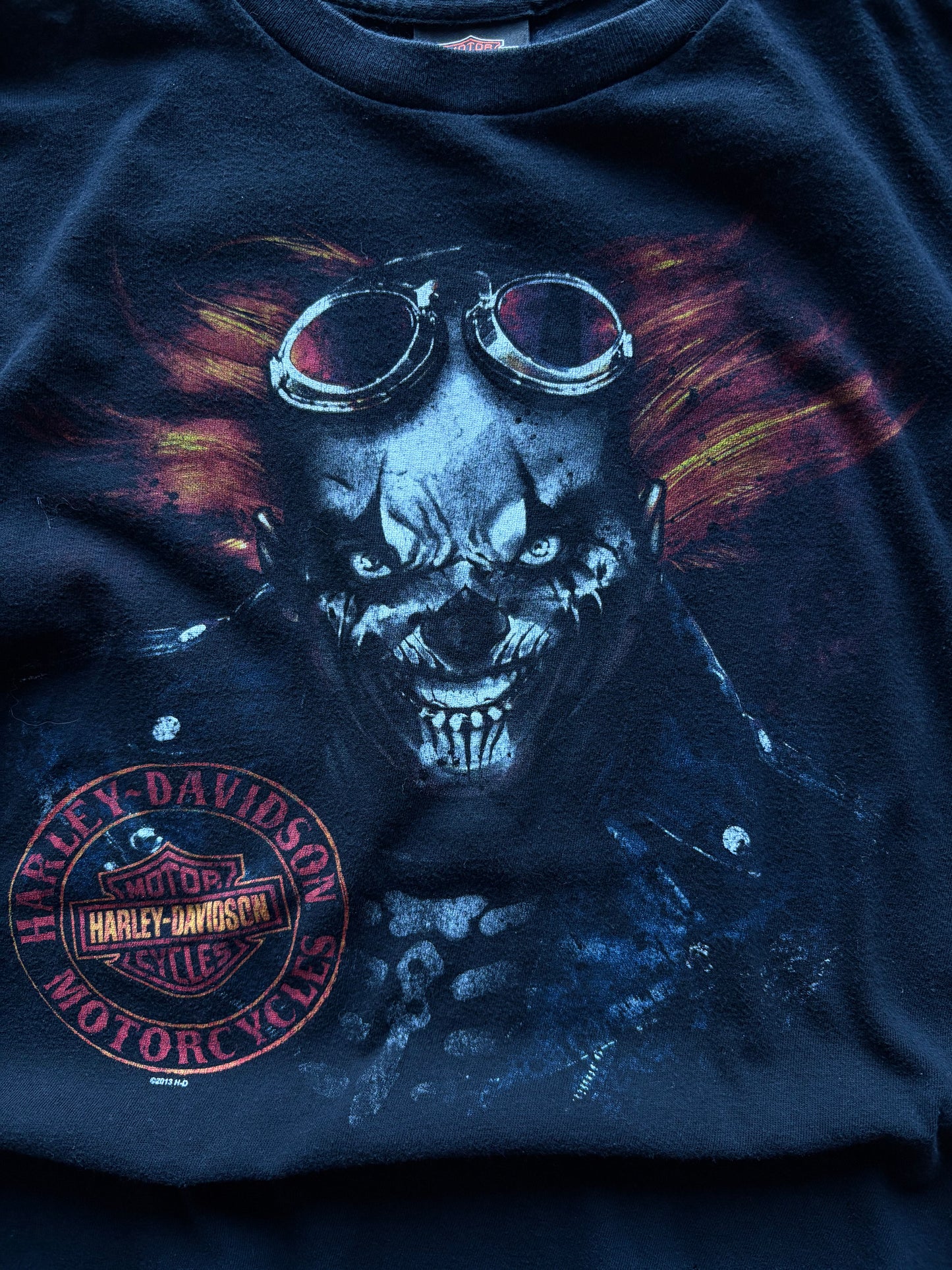 Harley Davidson Clown Tee
