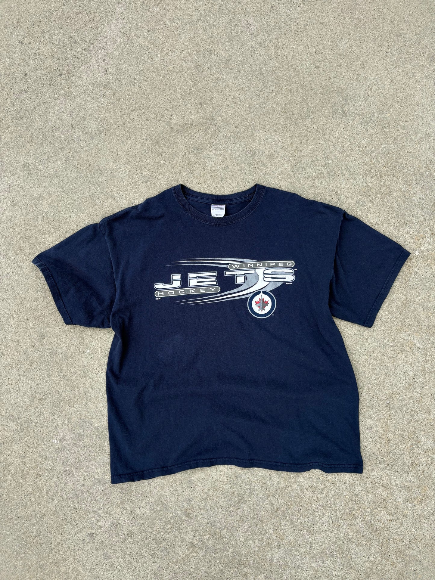 Winnipeg Jets Hockey Tee