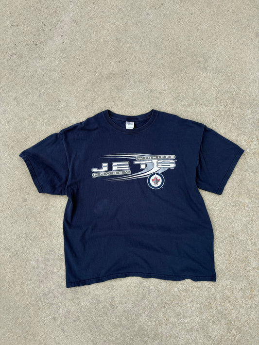 Winnipeg Jets Hockey Tee