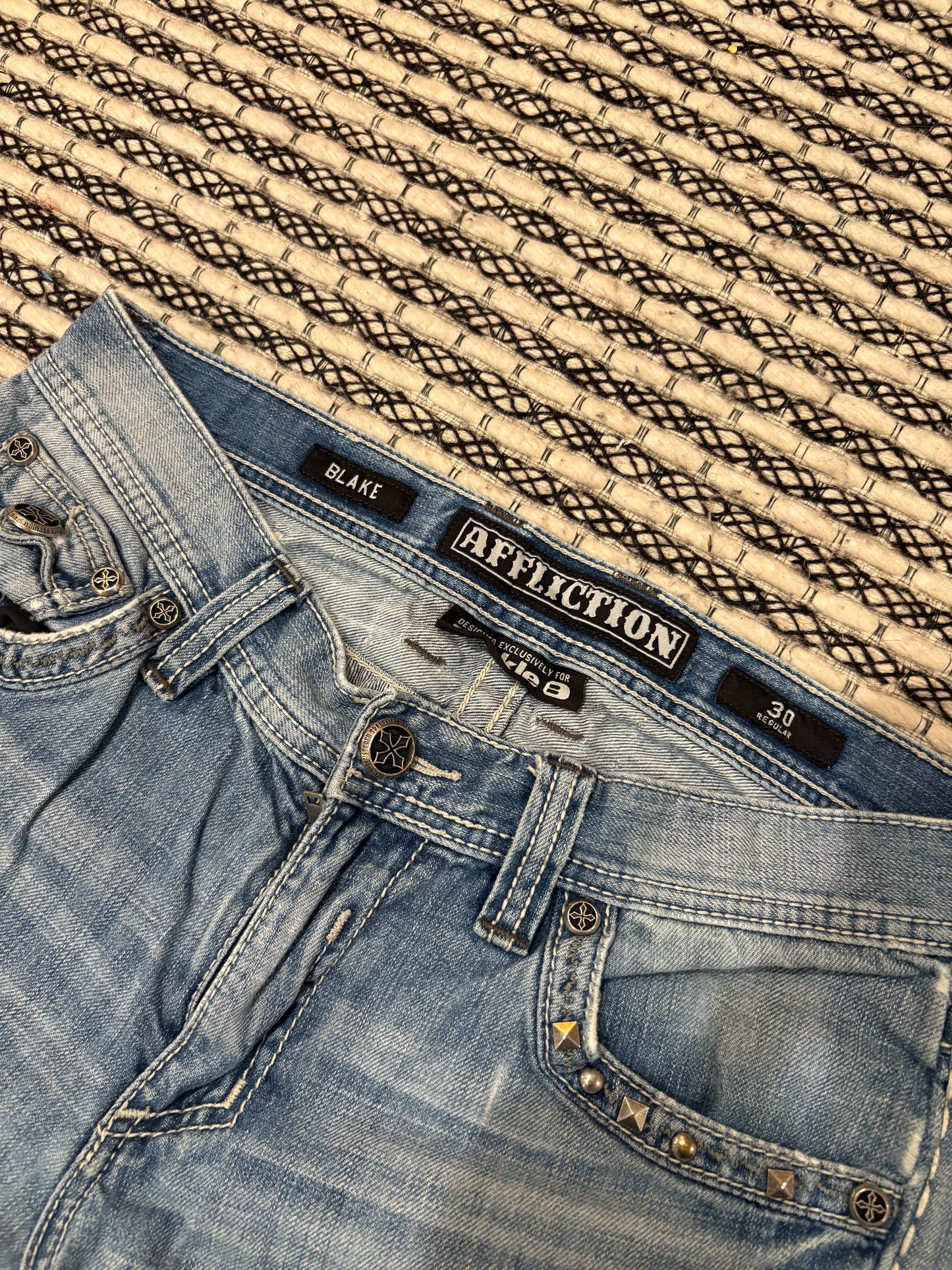 Affliction Denim Pants