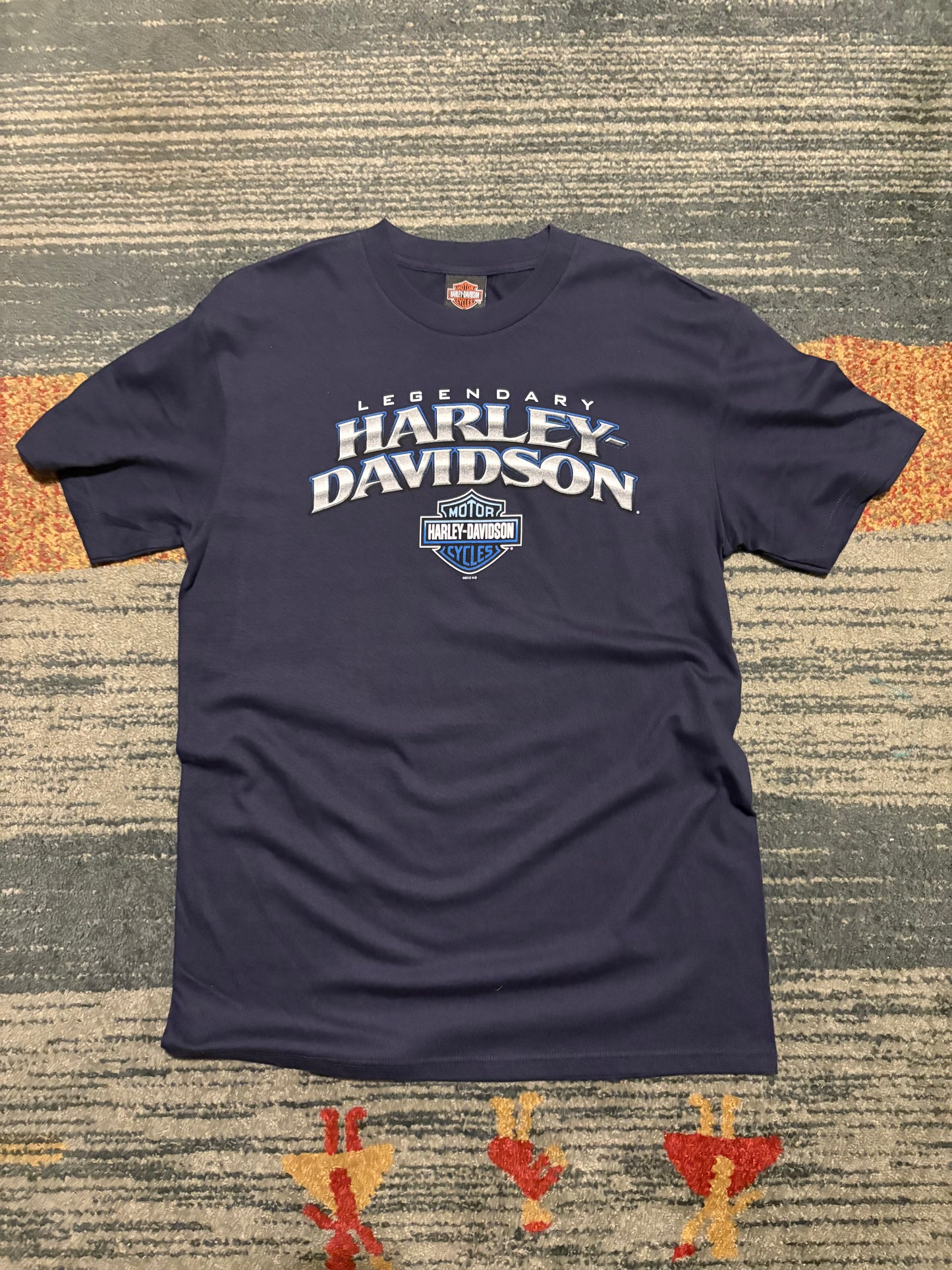 2012 Legendary Harley Davidson Tee