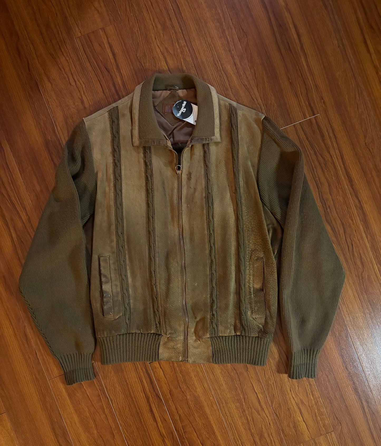 Vintage Leather Jacket