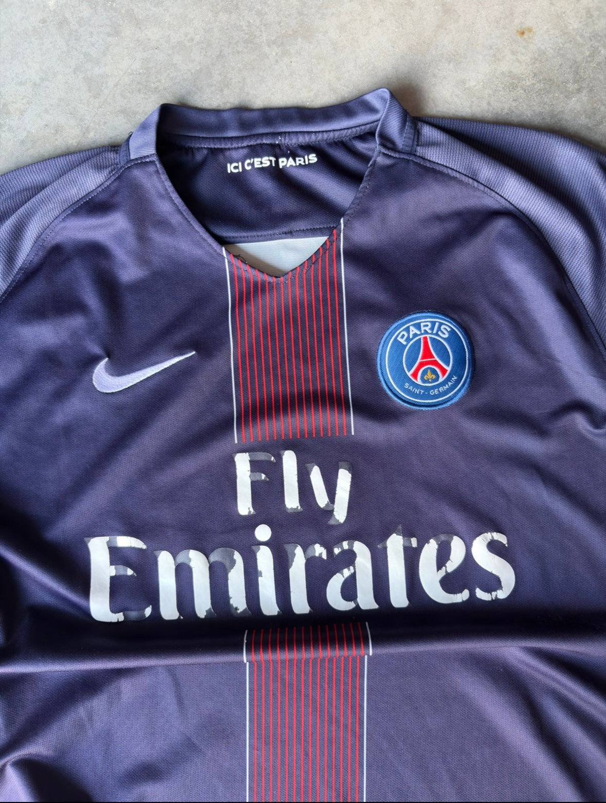 Paris Saint Germain Jersey