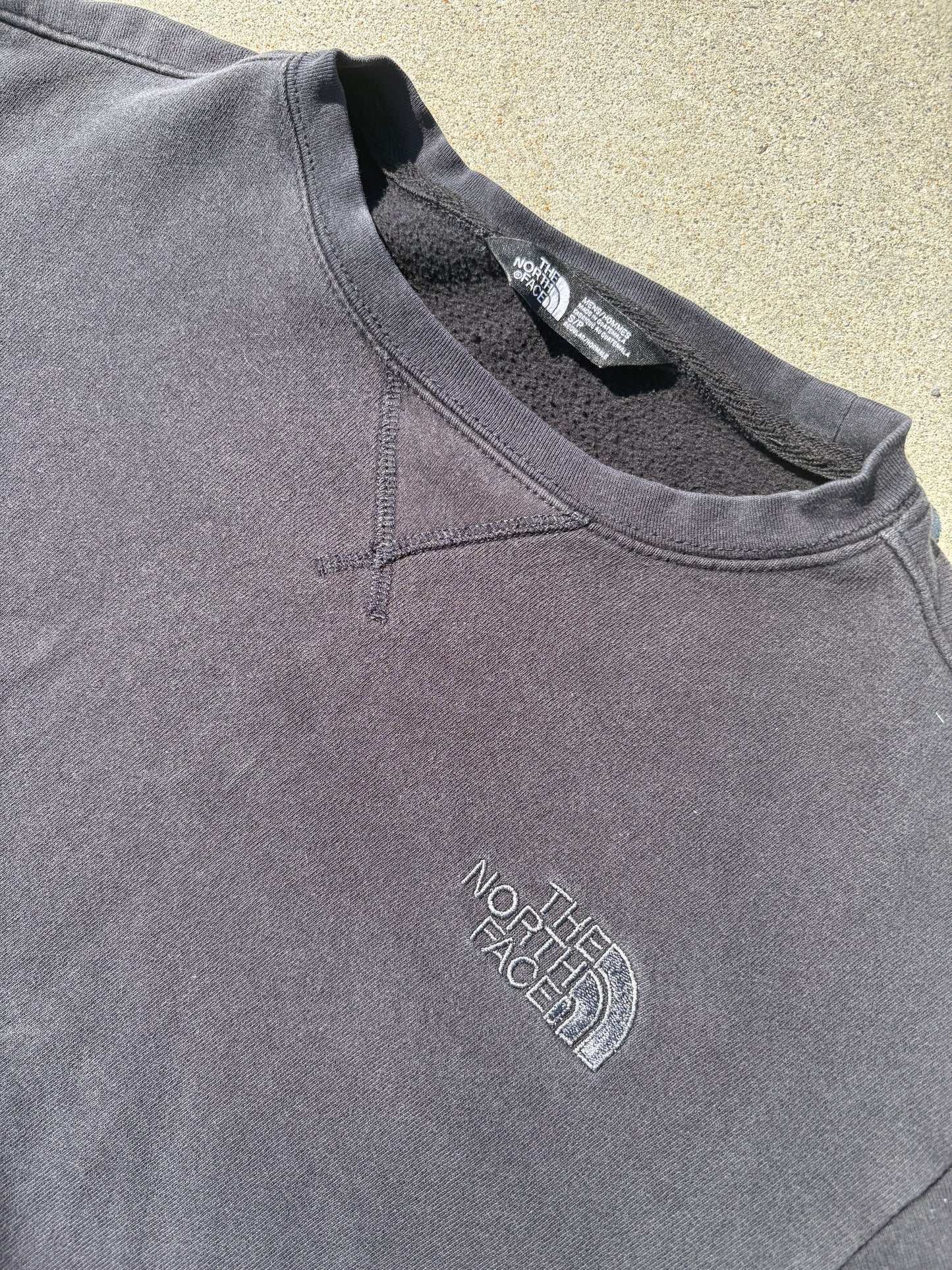 Blank North Face CrewNeck