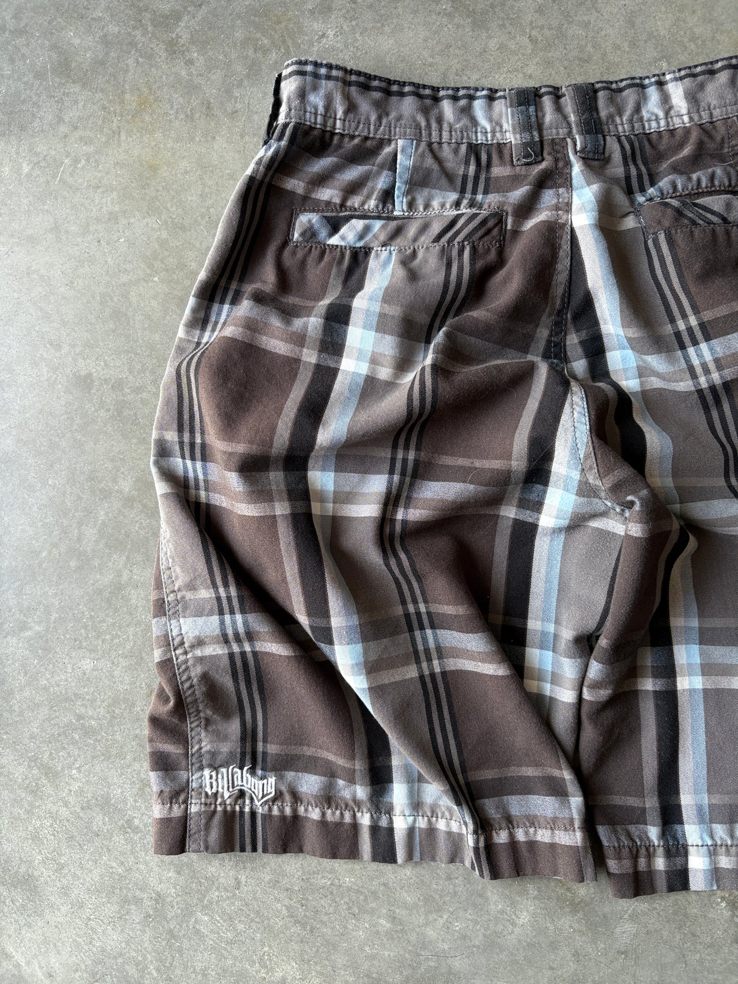 Billabong Plad Shorts
