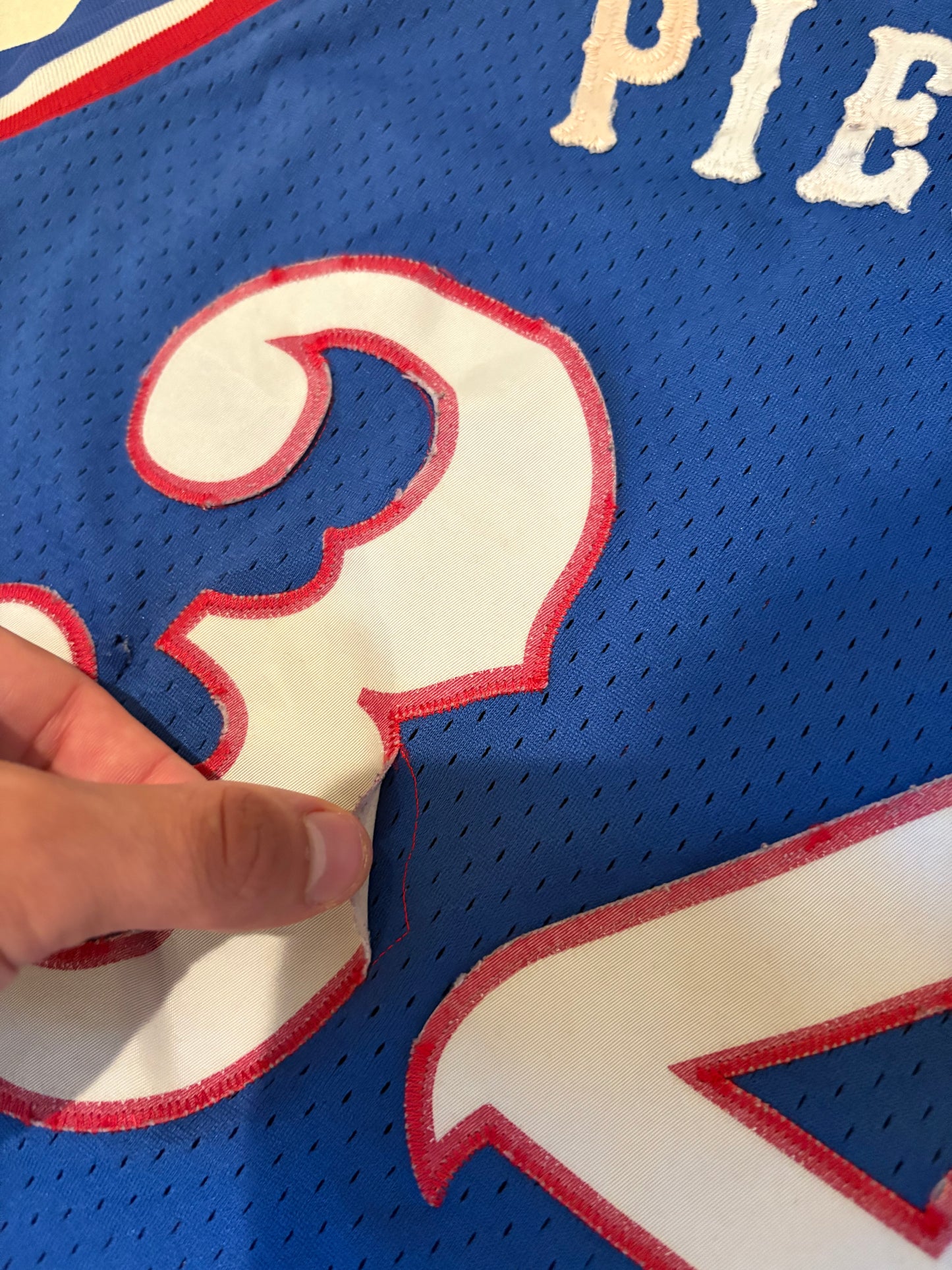 Vintage Kansas JayHawks Jersey