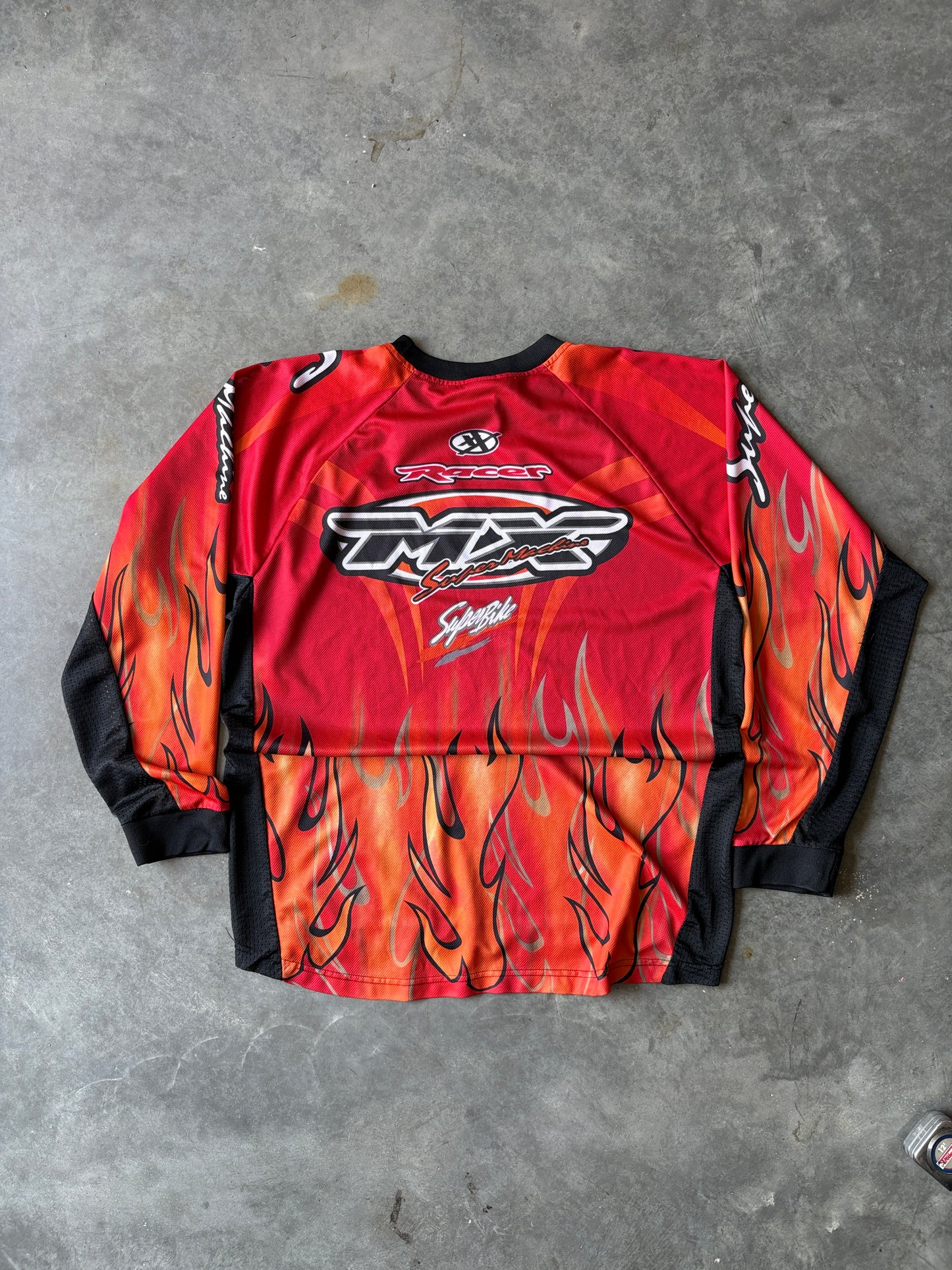 Vintage Bike Racing Jersey
