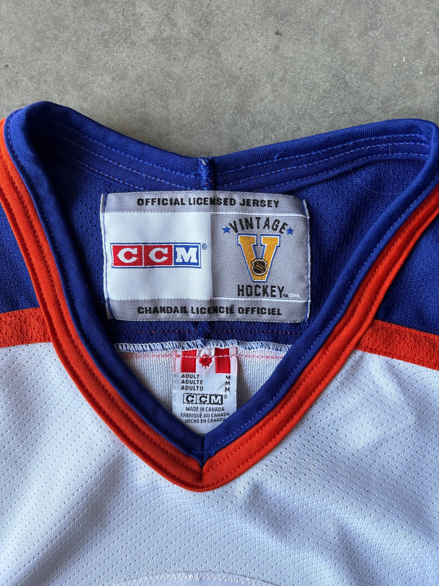 Vintage Oilers Jersey