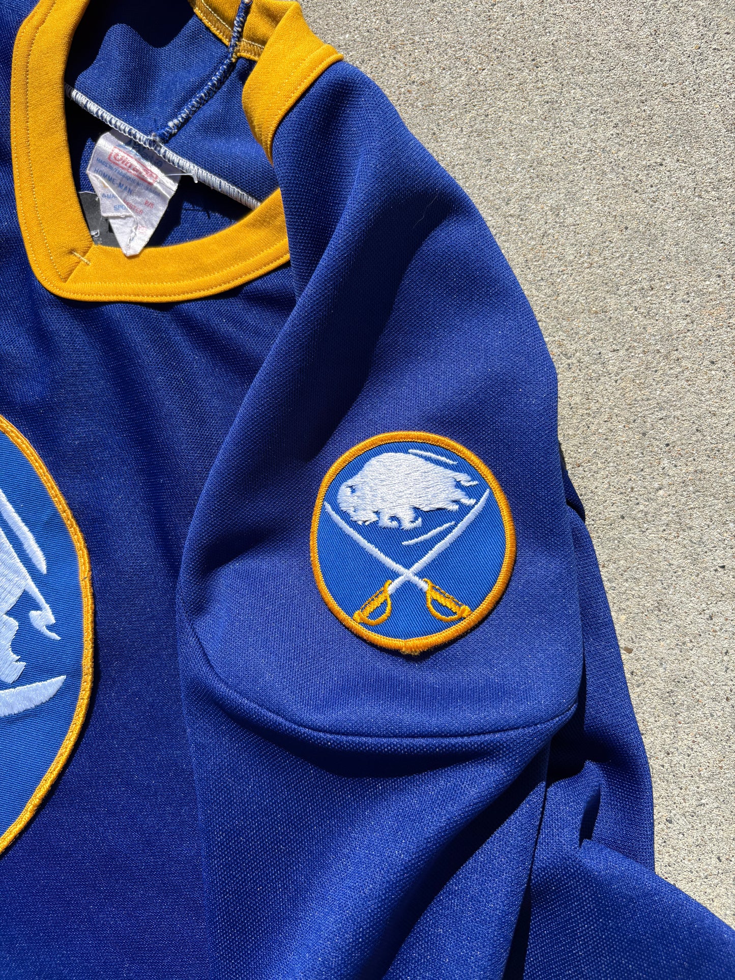 Vintage Buffalo Sabres Jersey