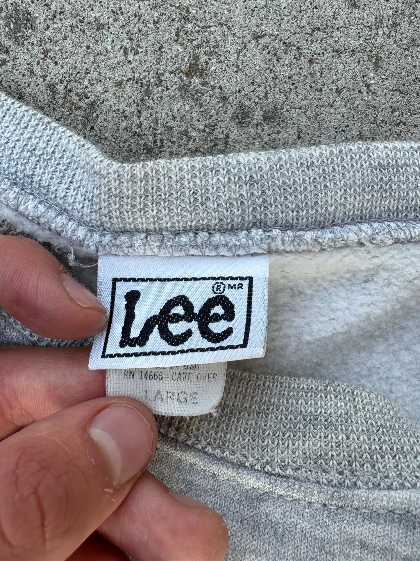 Vintage Lee Crewneck “Operation Desert Storm”