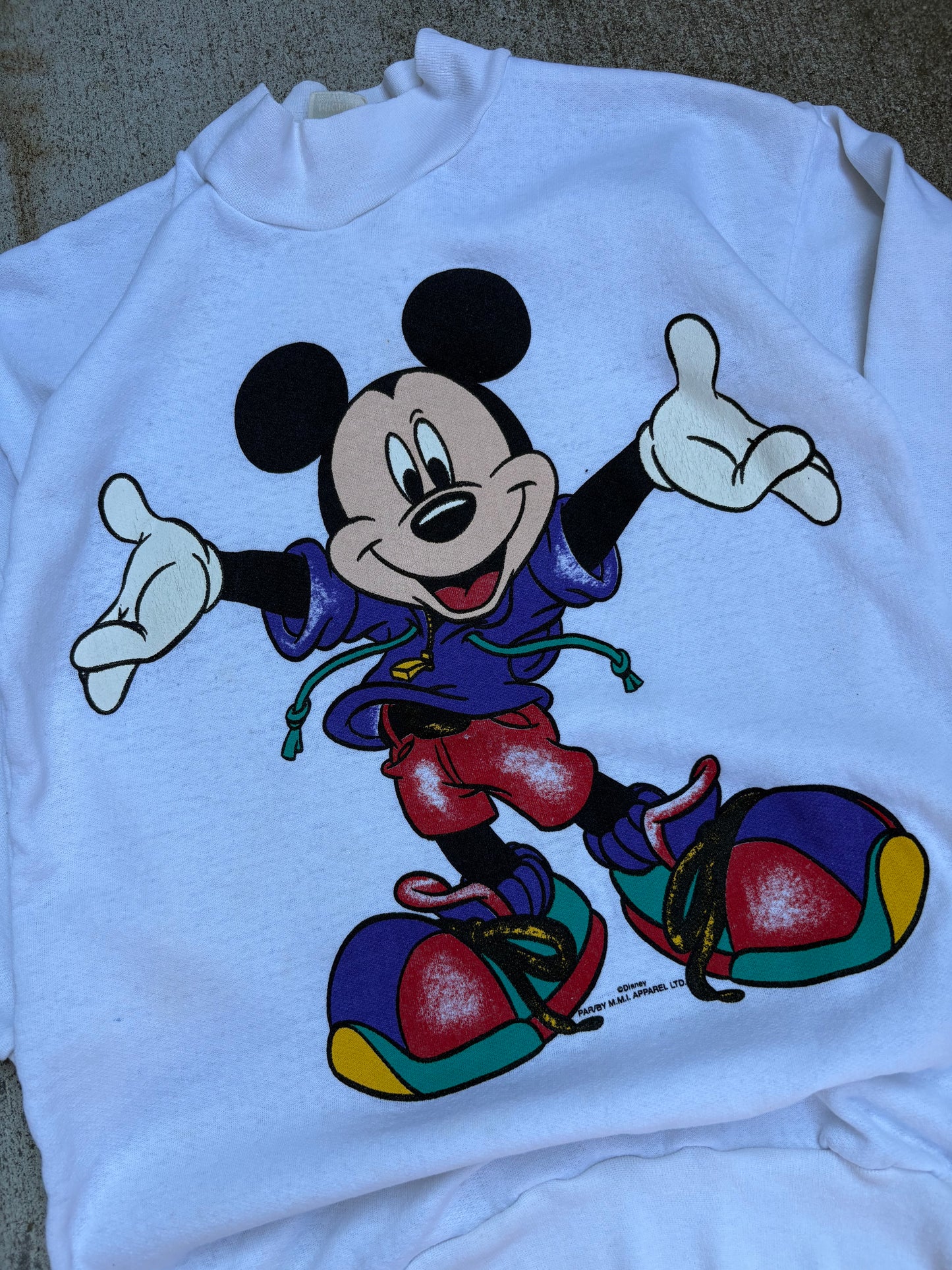 Vintage Mickey Mouse Sweatshirt