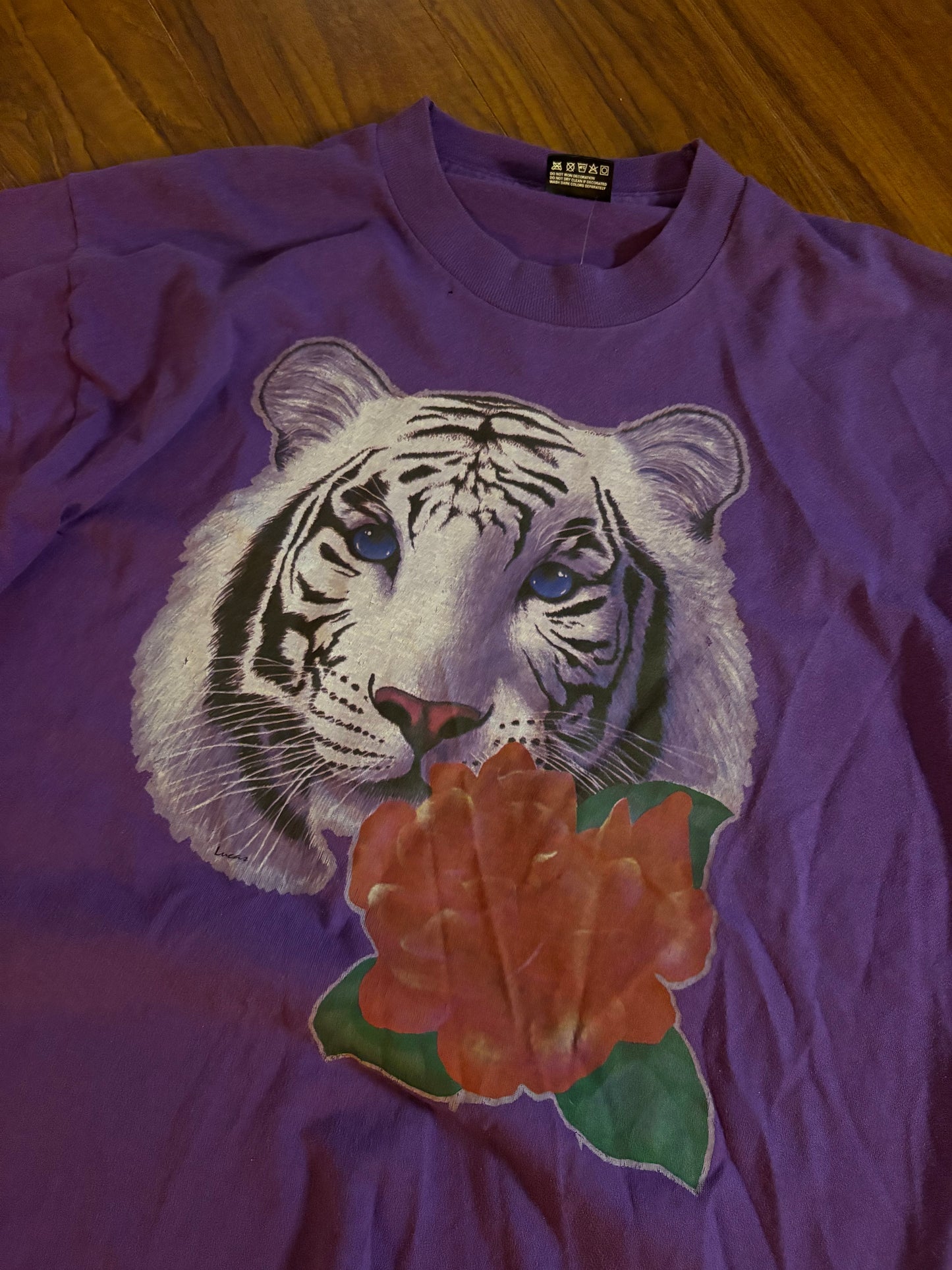 Vintage White Tiger Tee