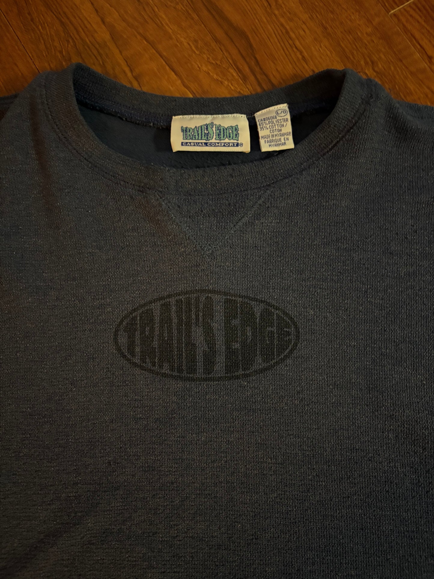 Vintage Thermal Long Sleeve