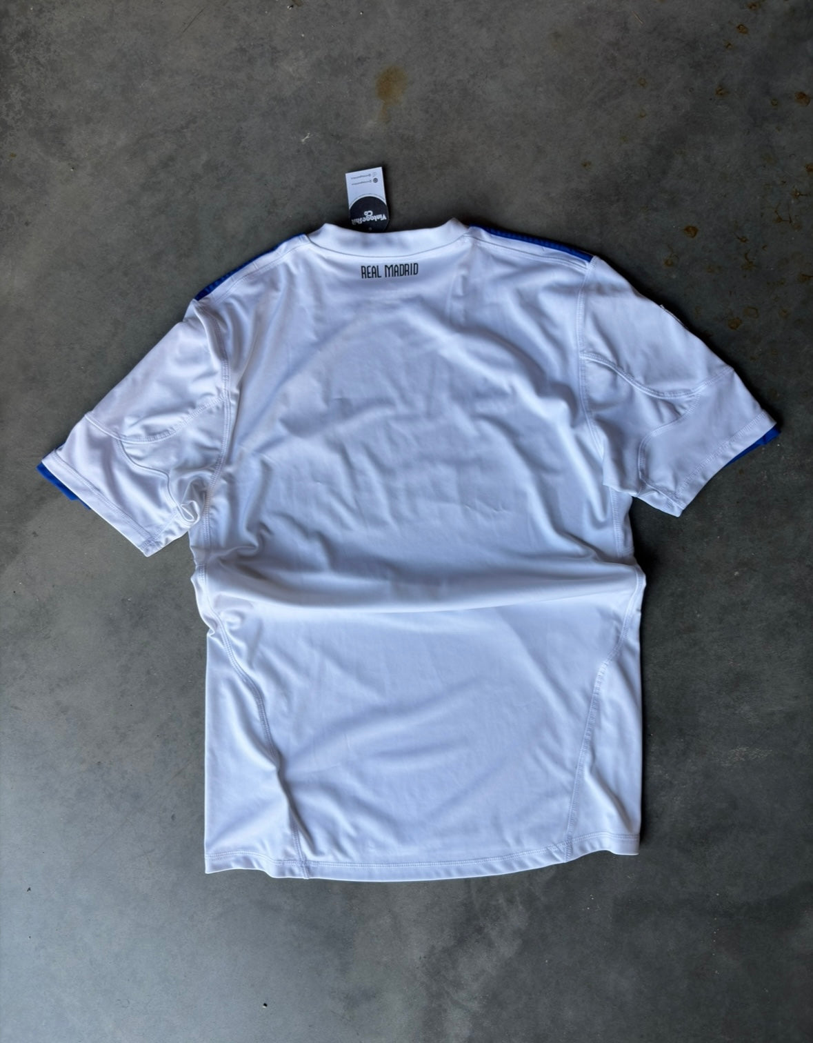 2010/11 Real Madrid Home Jersey