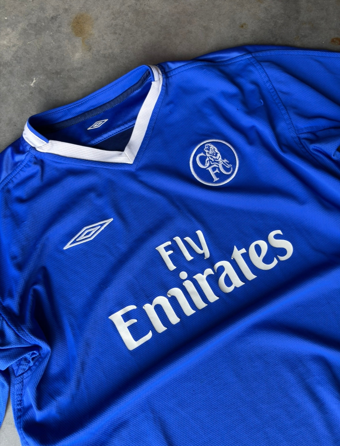2003-05 Chelsea Home Jersey Revers-able