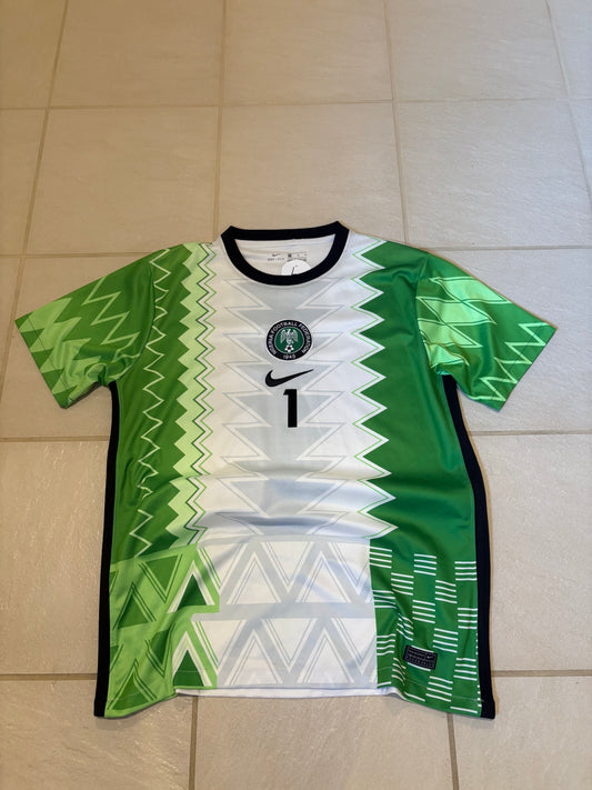 Nigeria International Jersey “iTom”