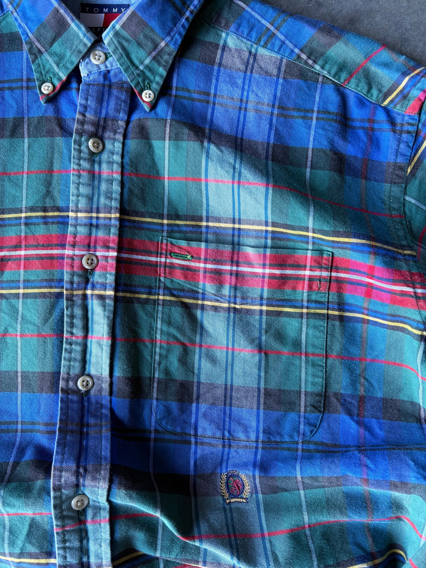 Vintage Tommy Hilfiger Long Sleeve Button Up