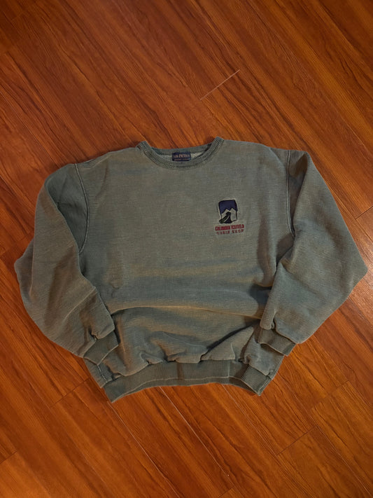 Vintage Faded Non-Fiction Crew