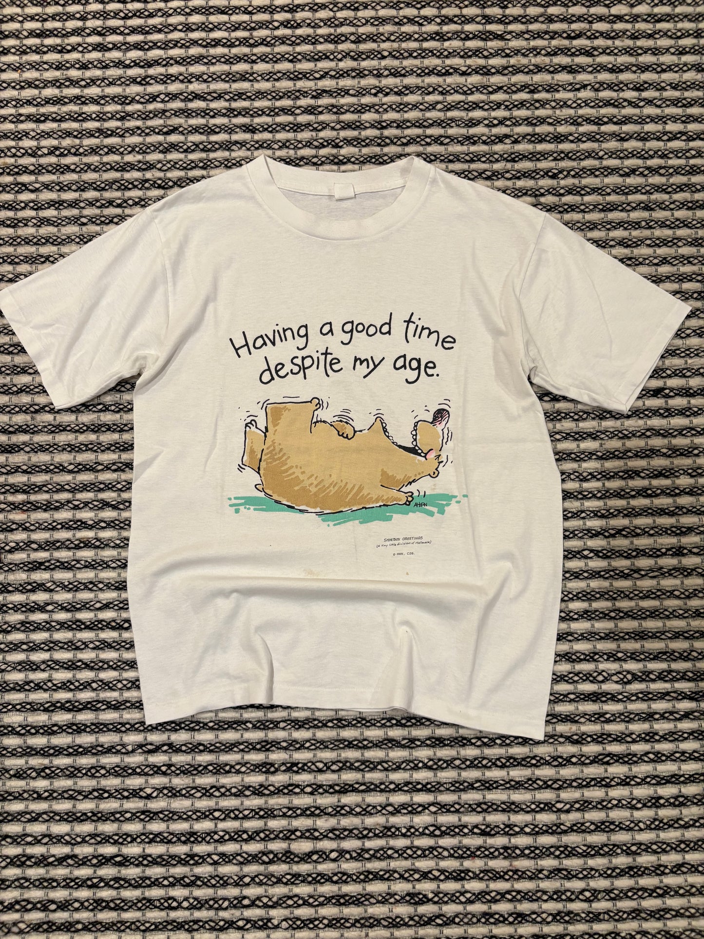 Vintage “Having a good time despite my age” Tee