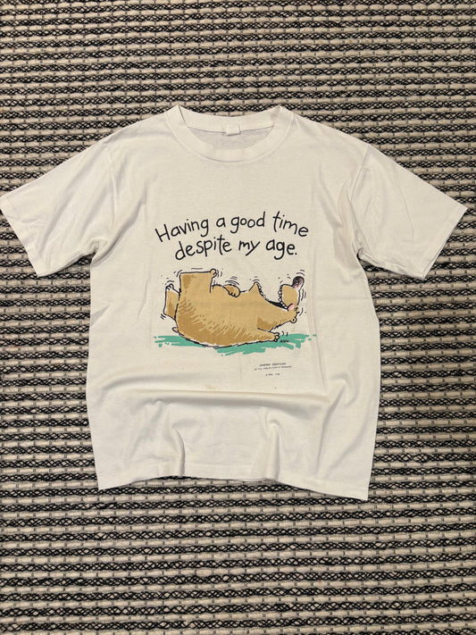 Vintage “Having a good time despite my age” Tee