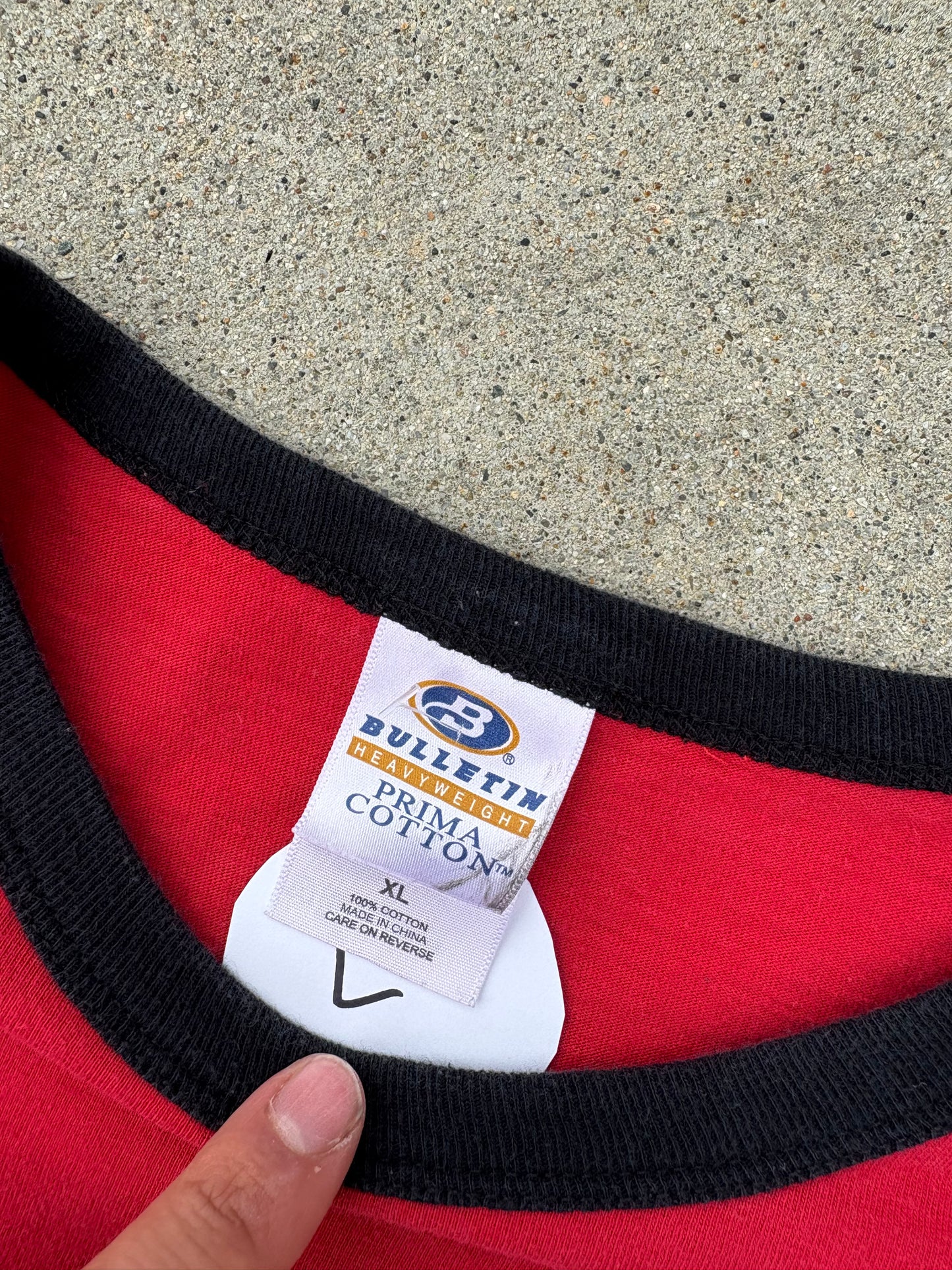 Calgary Flames Ringer Tee