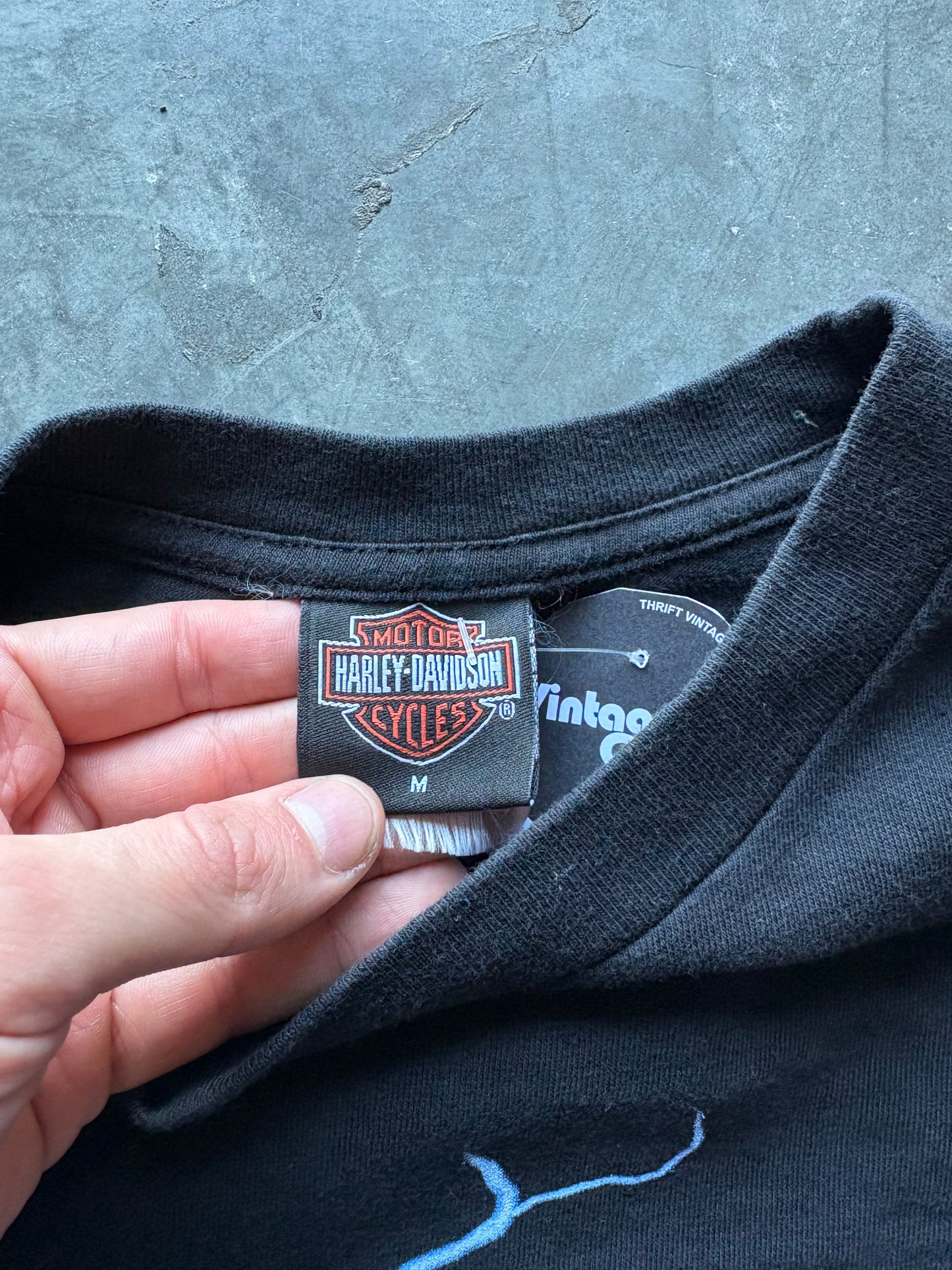 Harley Davidson Snake Tee