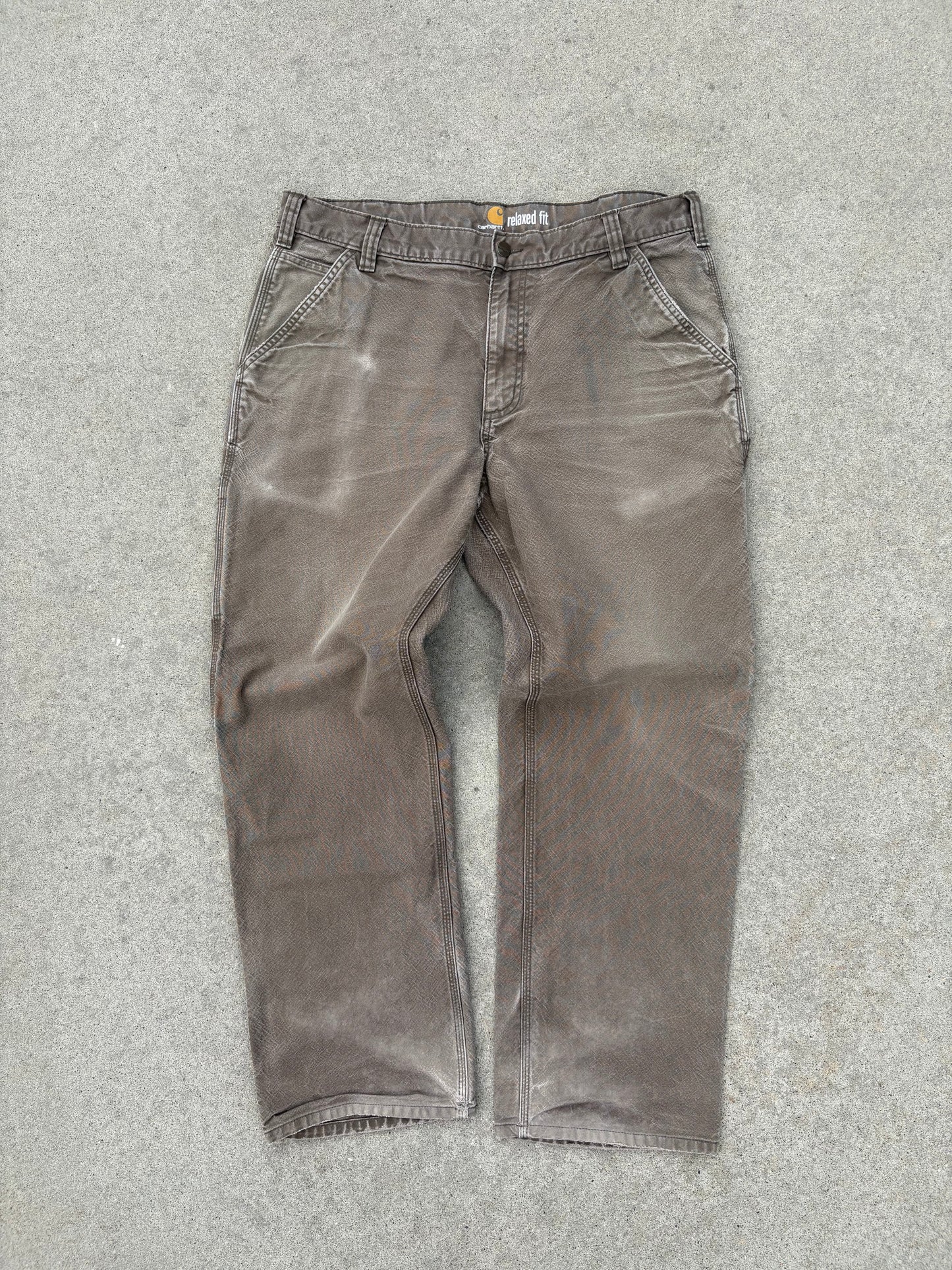 Carhartt Faded Brown Pants